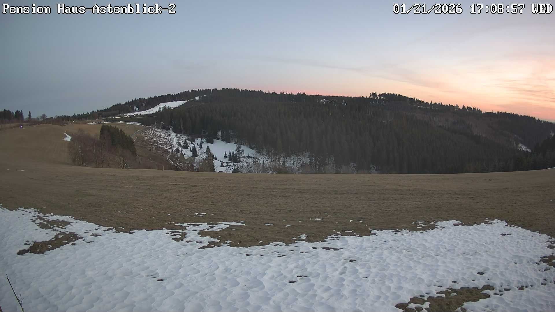 Archived image Webcam View Kahler Asten