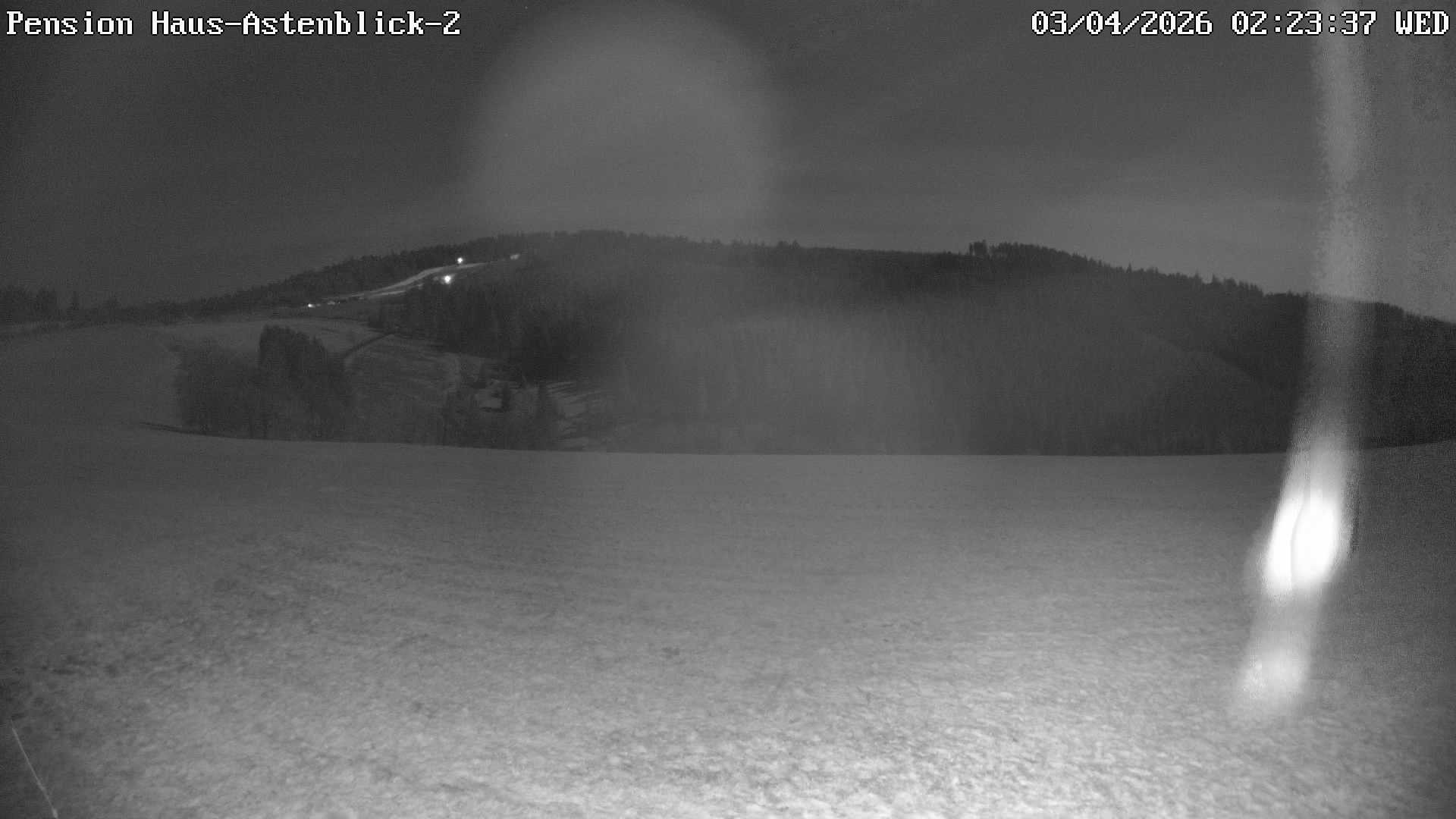 Archived image Webcam View Kahler Asten