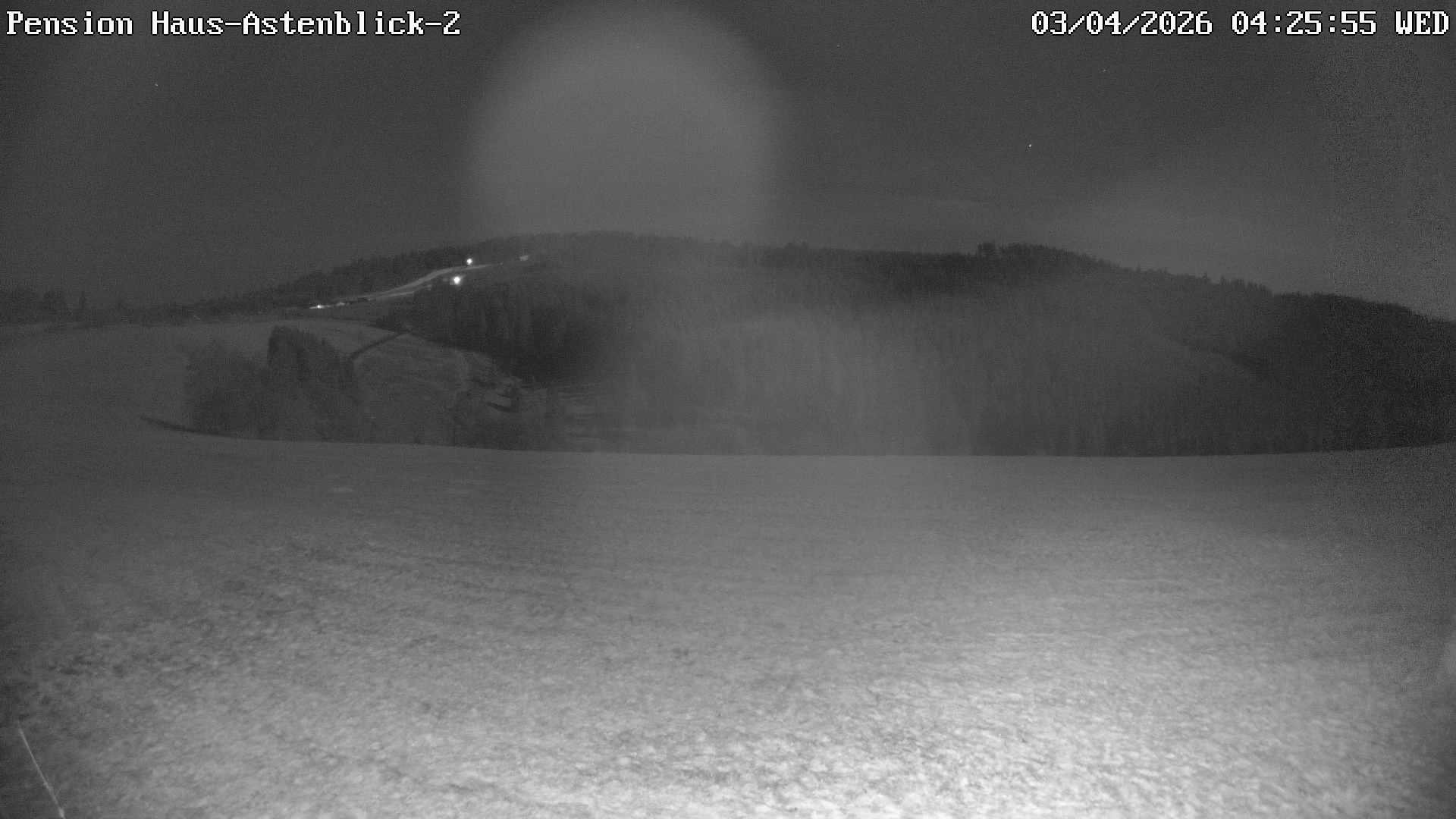 Archived image Webcam View Kahler Asten