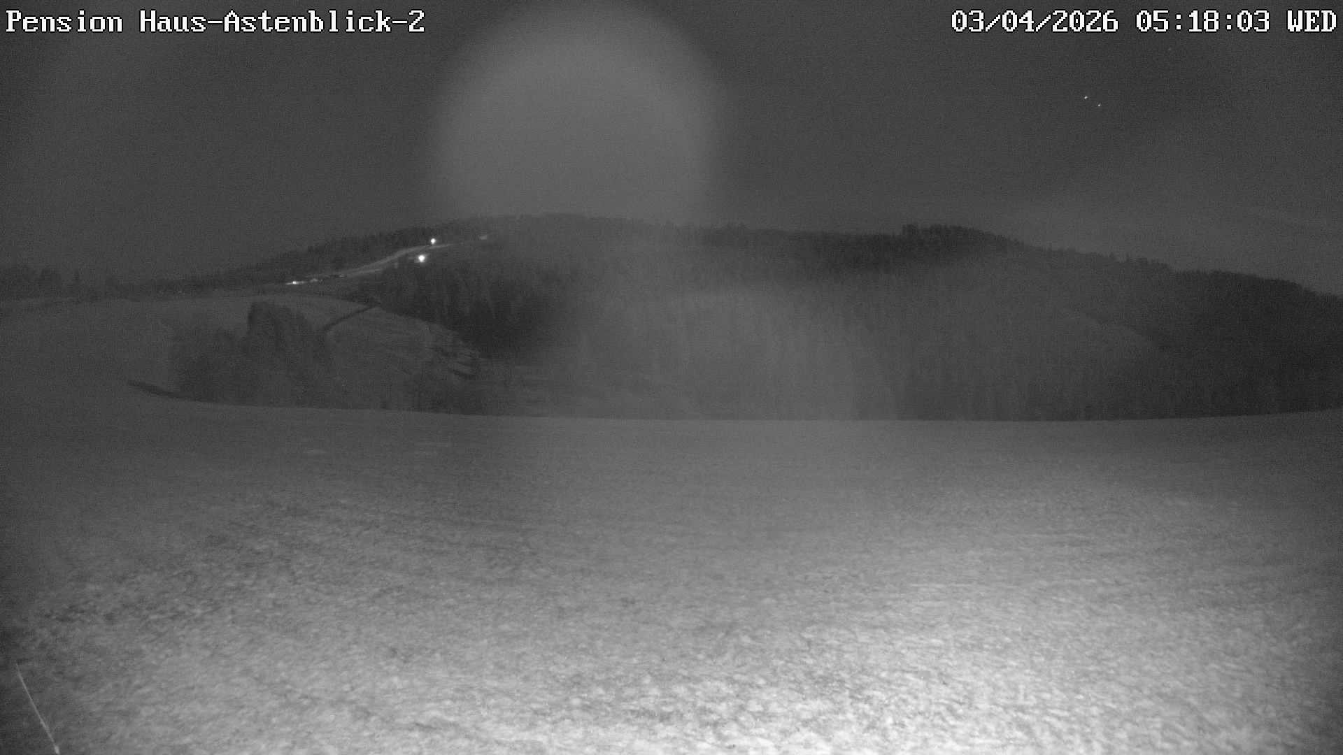 Archived image Webcam View Kahler Asten