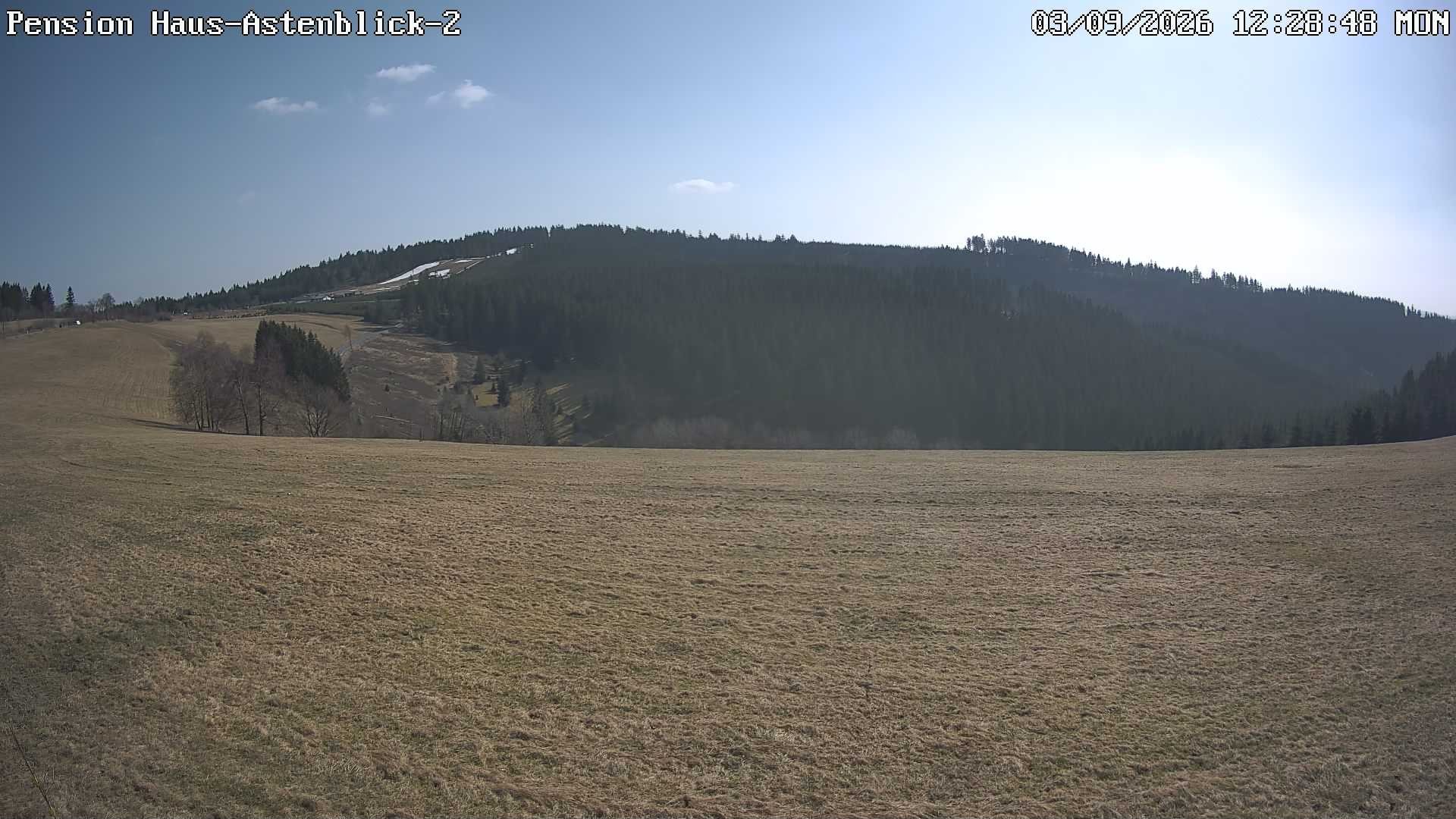 Archived image Webcam View Kahler Asten