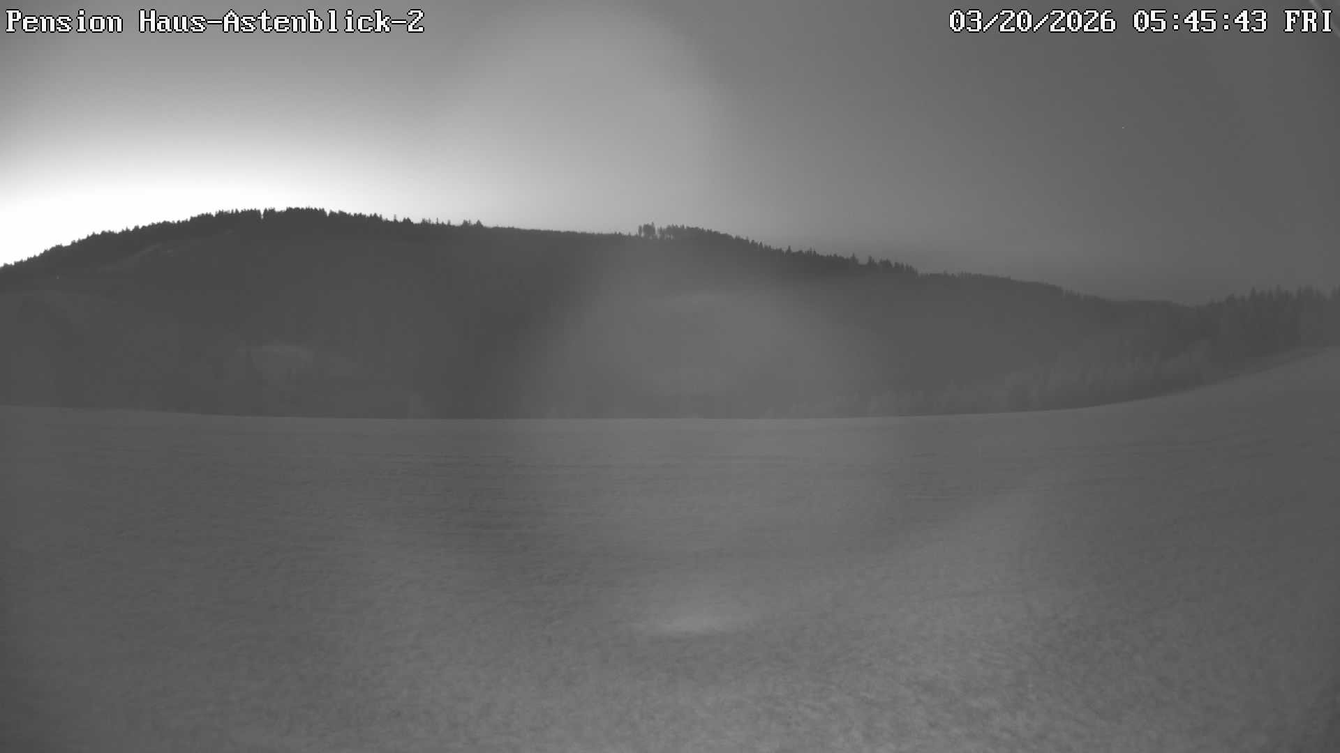 Archived image Webcam View Kahler Asten