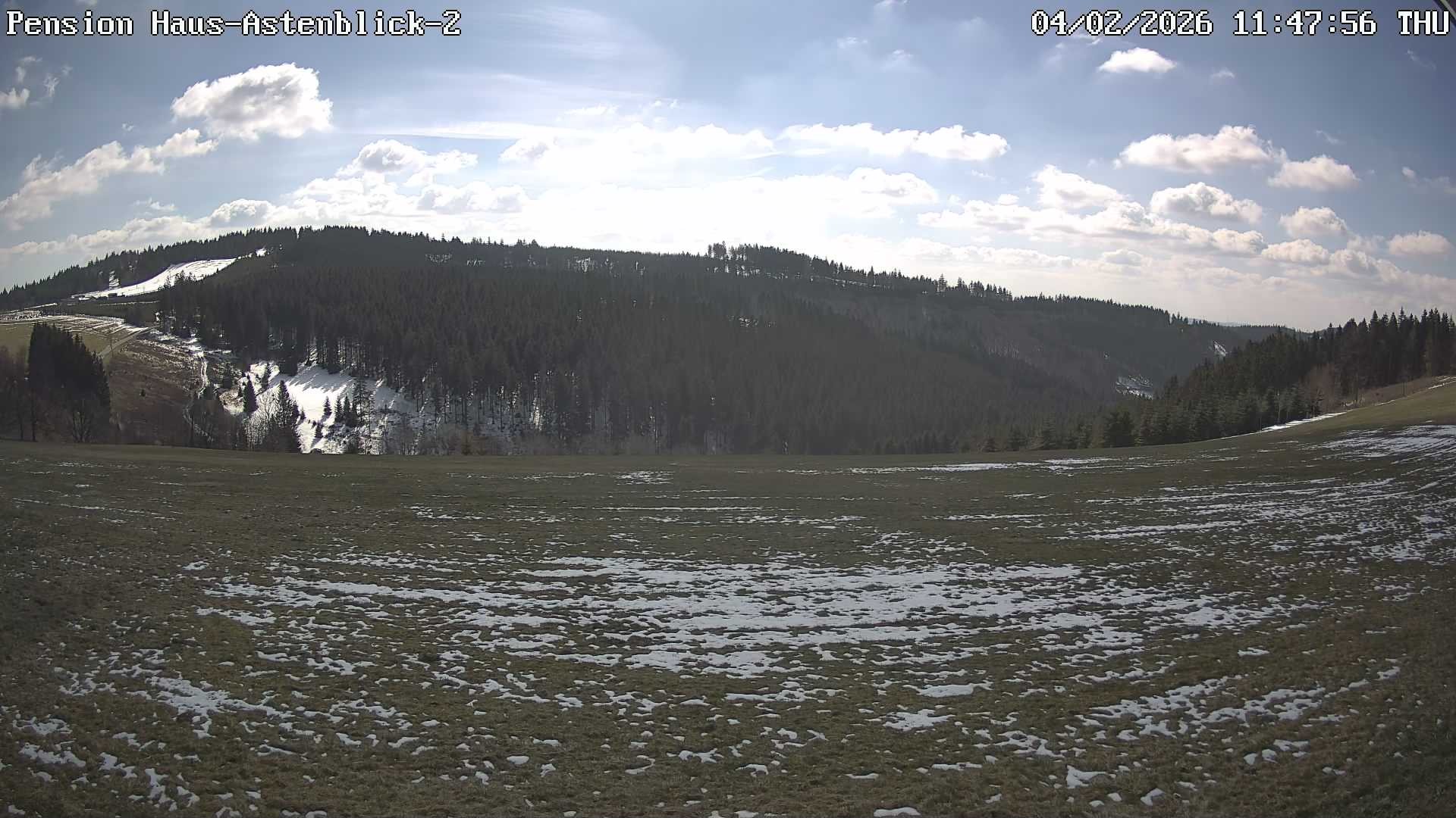 Archiv Foto Webcam Haus Astenblick