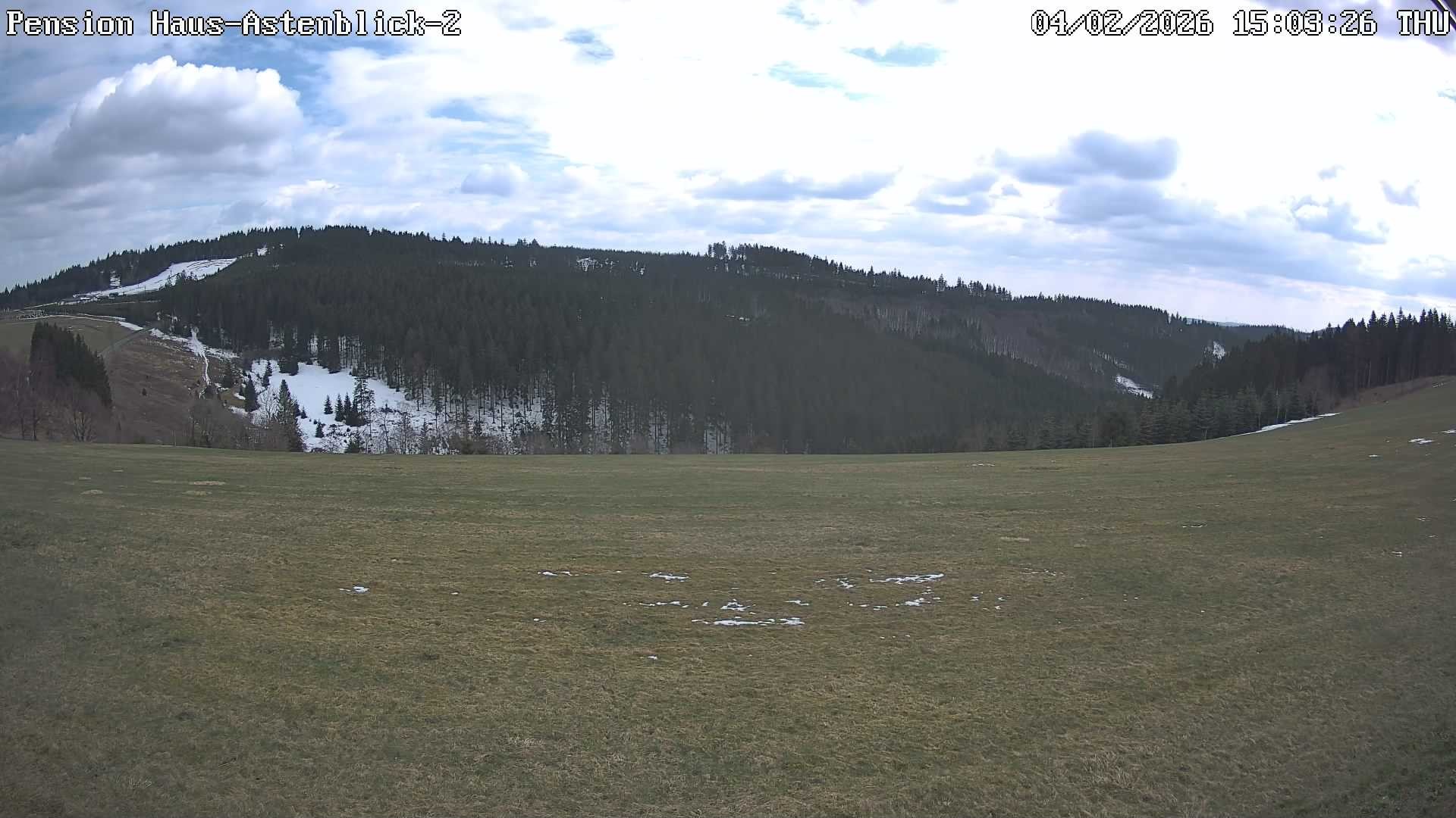 Archiv Foto Webcam Haus Astenblick