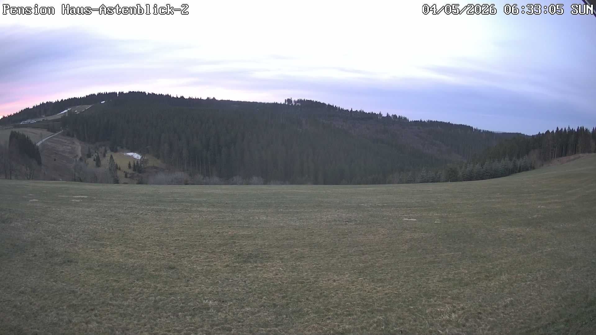 Archived image Webcam View Kahler Asten