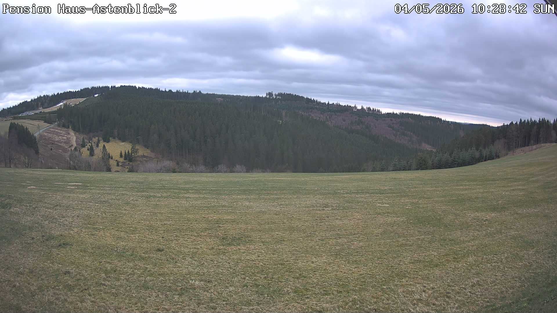 Archived image Webcam View Kahler Asten