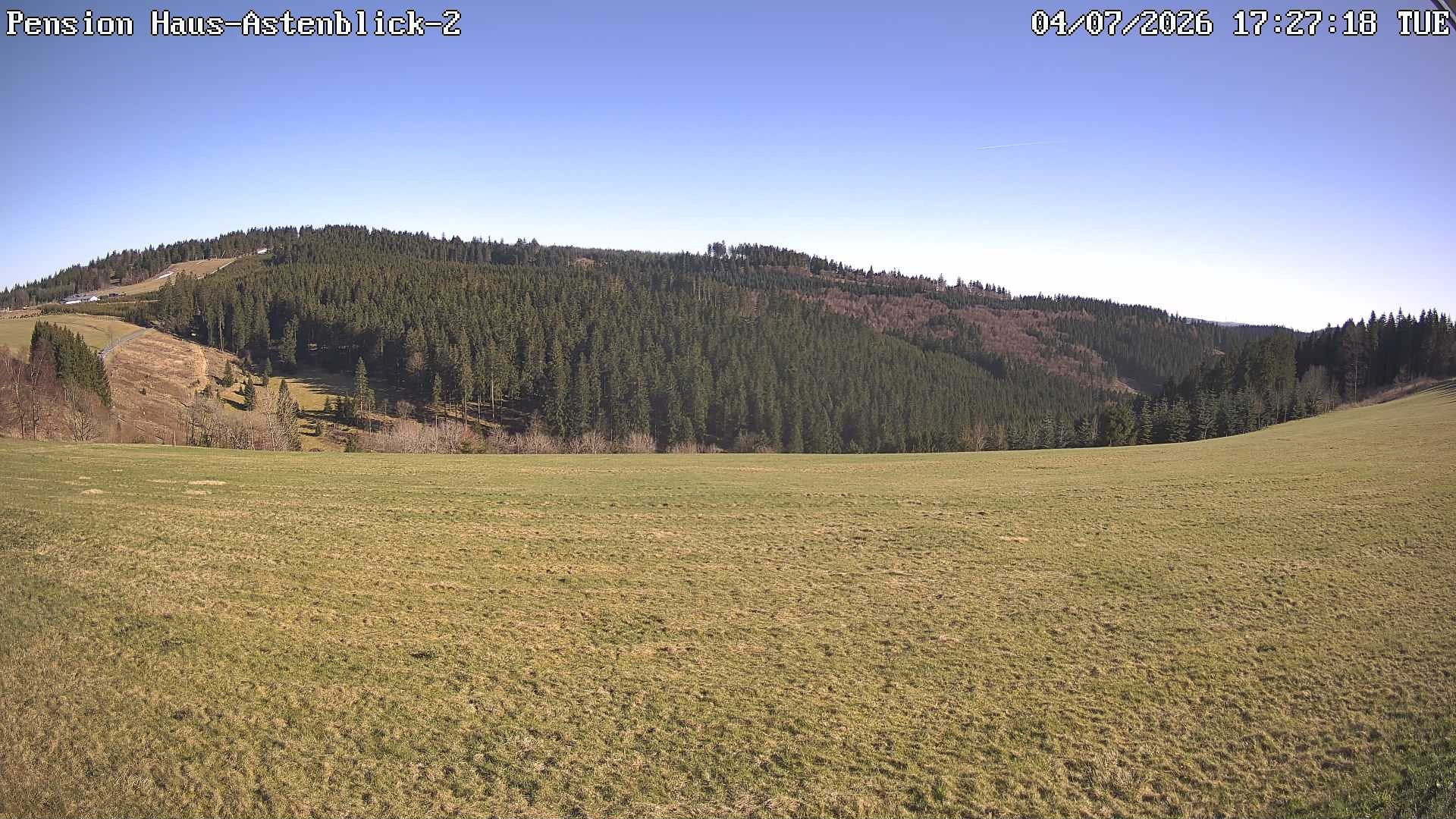 Archiv Foto Webcam Haus Astenblick