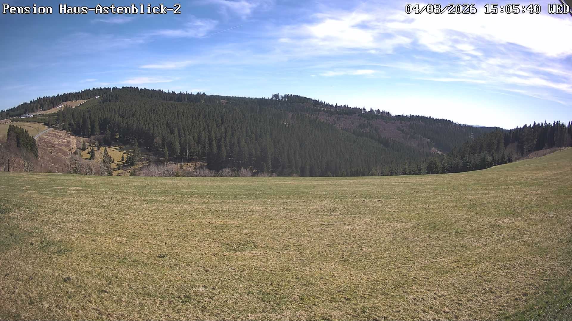 Archiv Foto Webcam Haus Astenblick