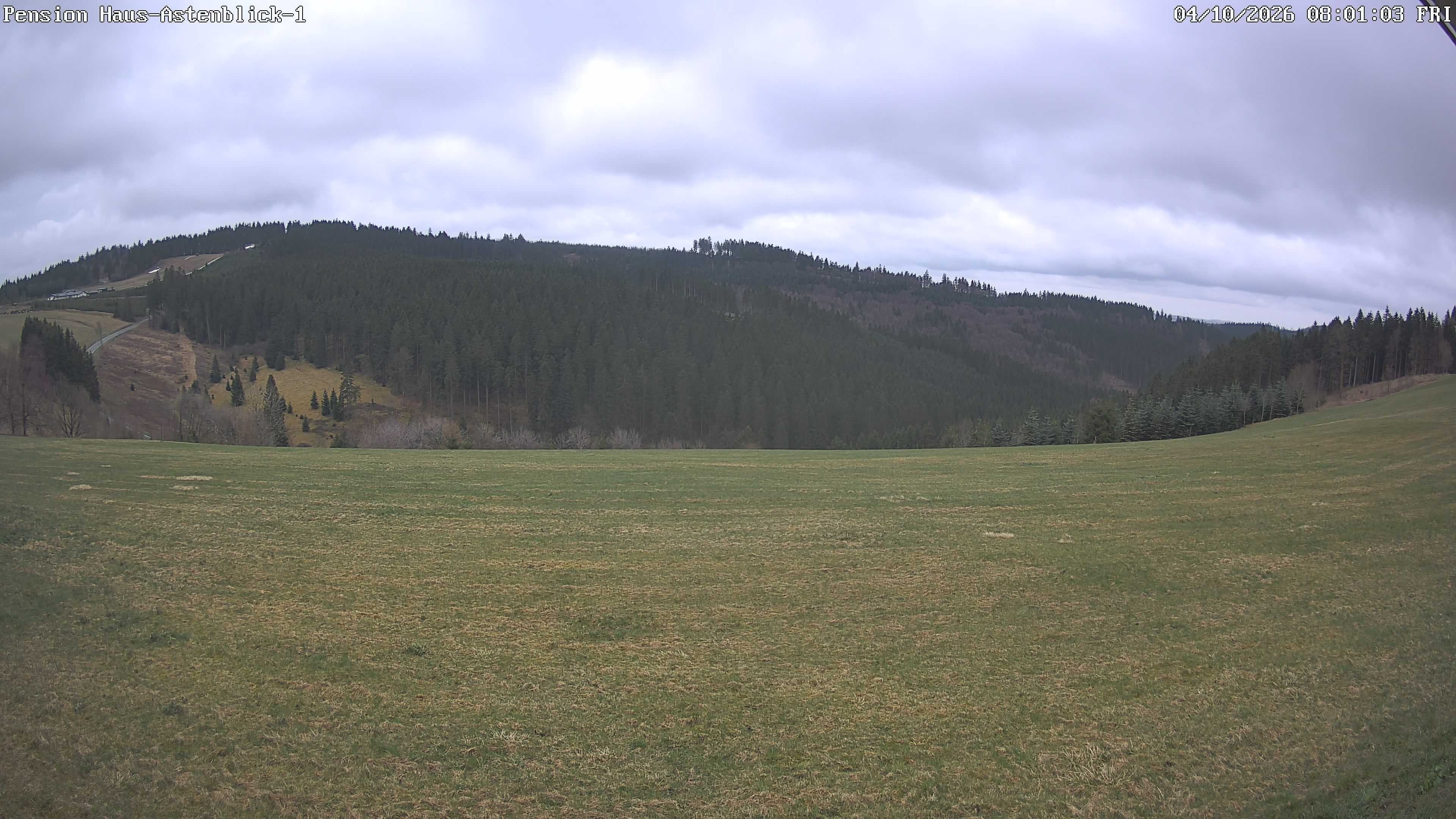 Archived image Webcam View Kahler Asten