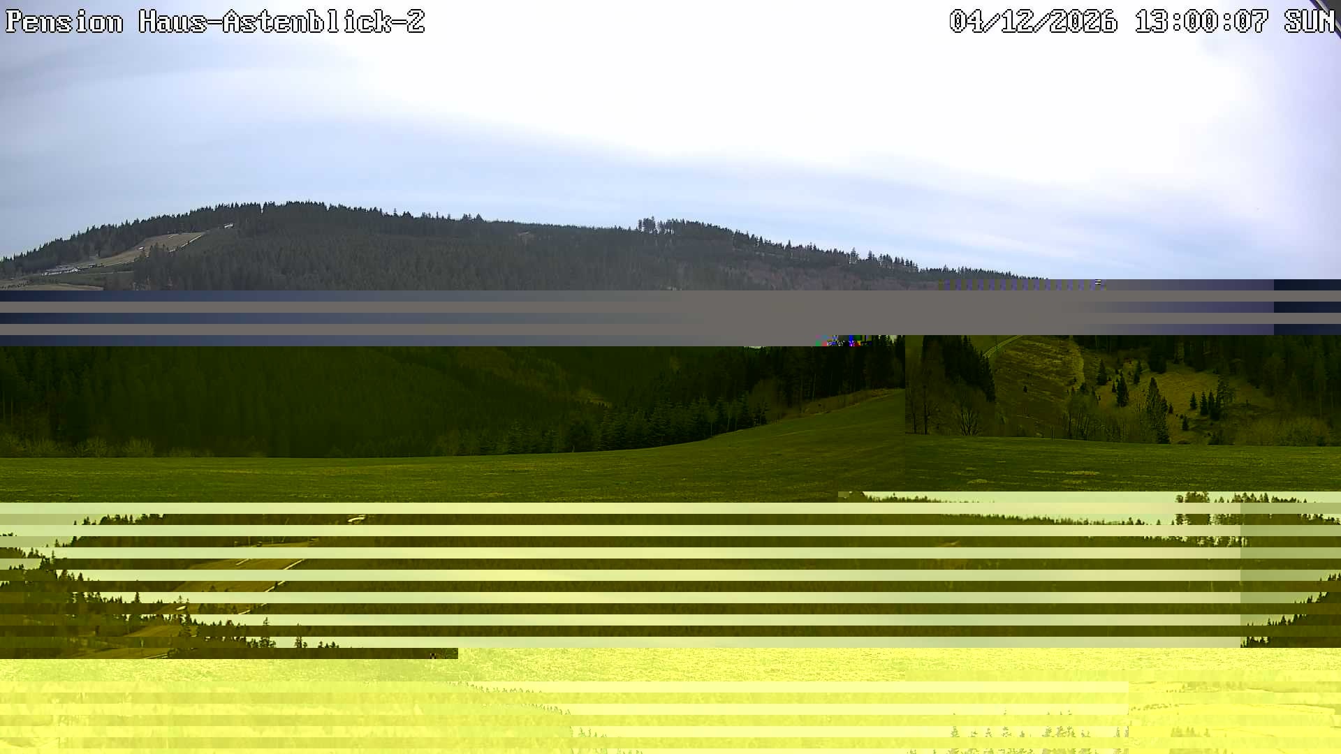 Archived image Webcam View Kahler Asten