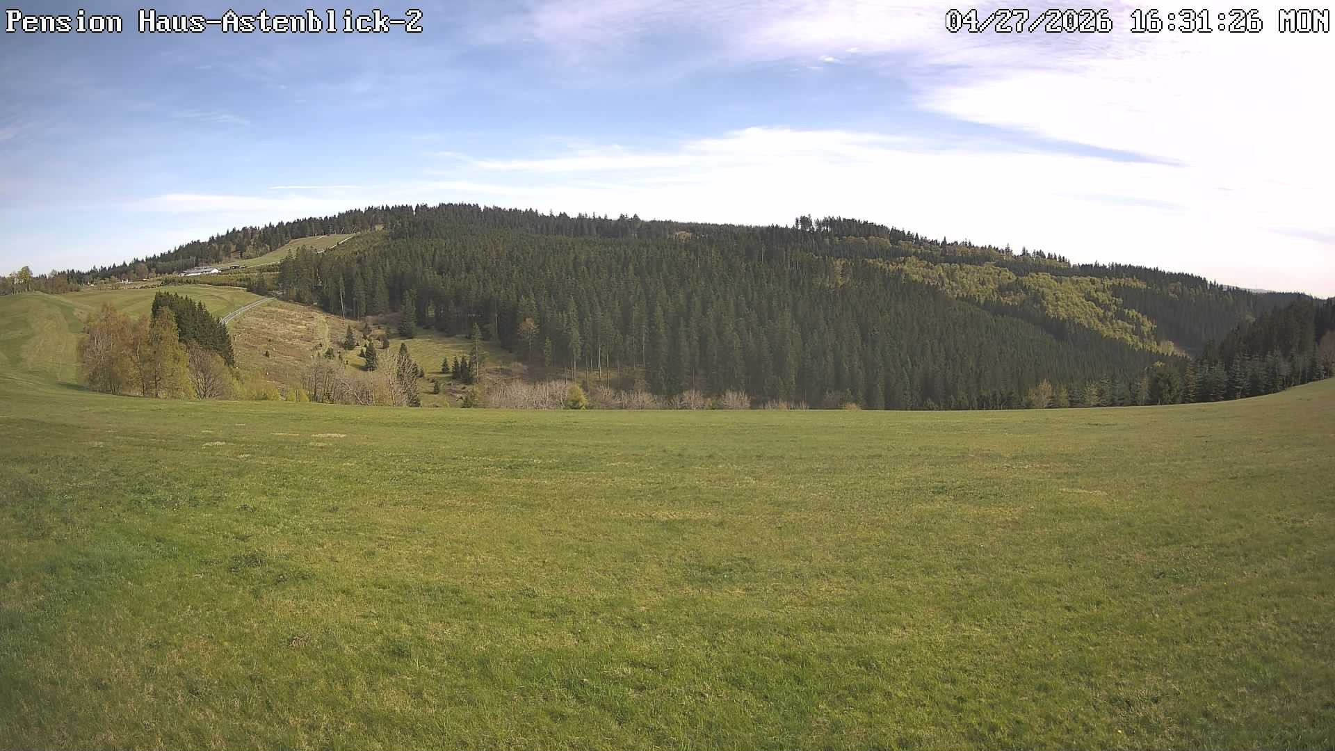 Archived image Webcam View Kahler Asten