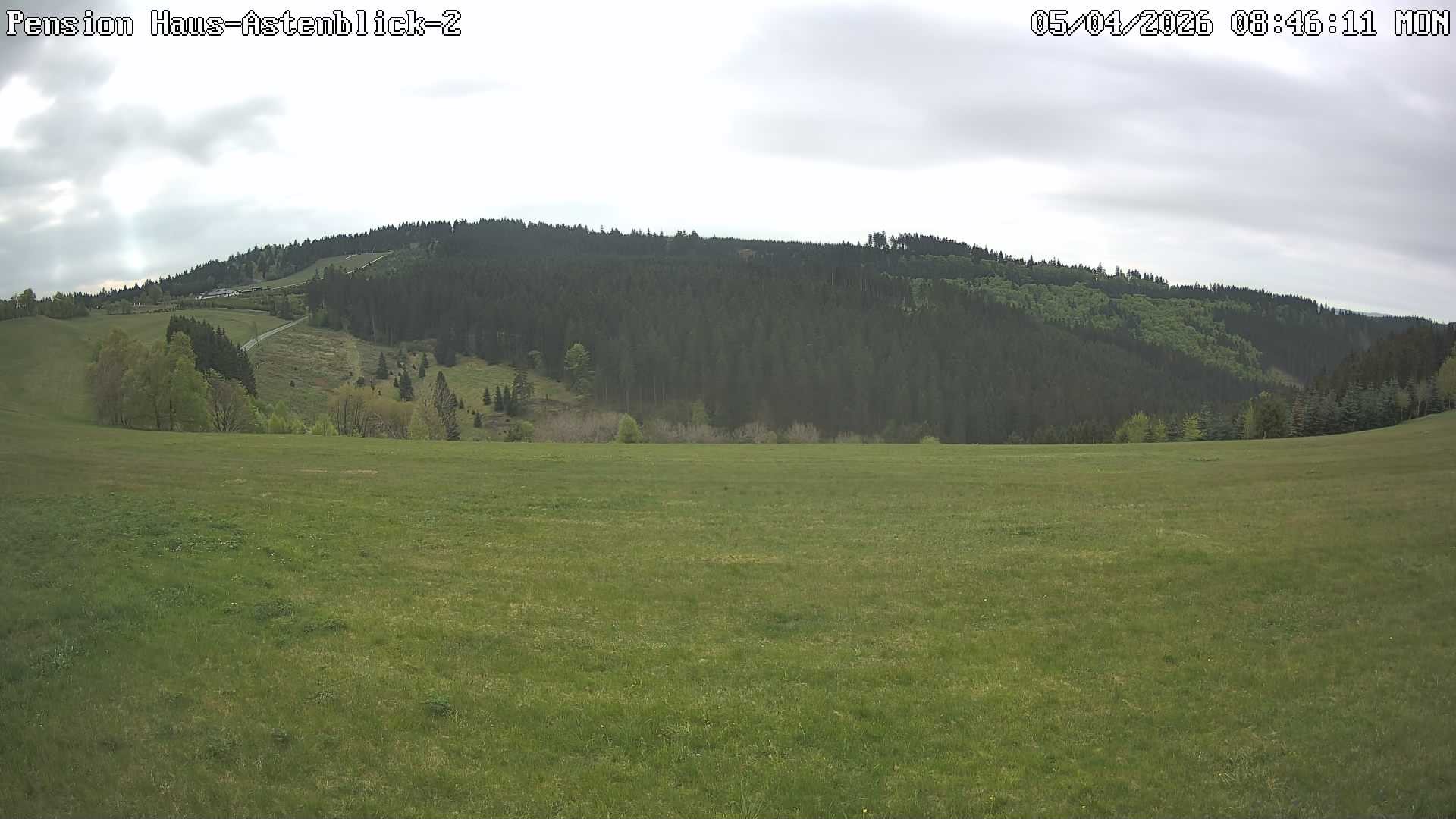 Archived image Webcam View Kahler Asten