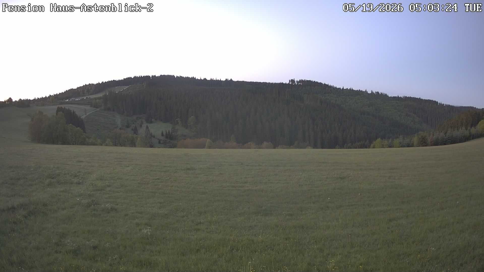 Archiv Foto Webcam Haus Astenblick
