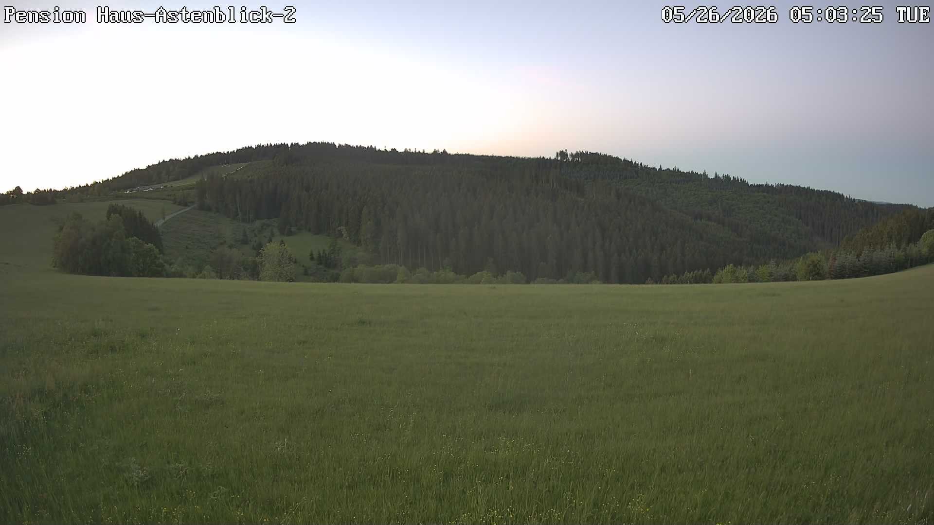 Archiv Foto Webcam Haus Astenblick