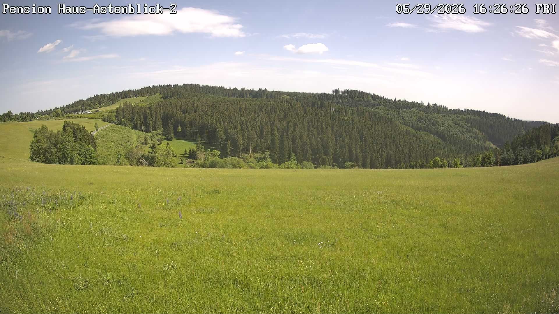 Archiv Foto Webcam Haus Astenblick