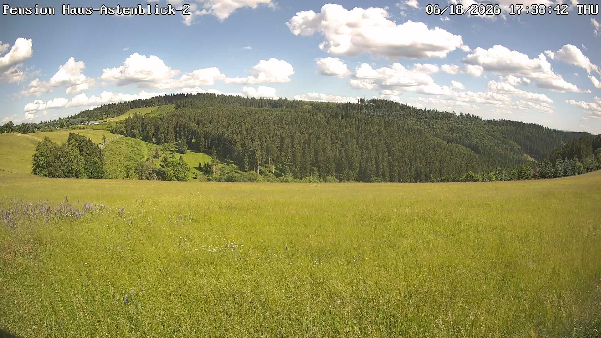 Archiv Foto Webcam Haus Astenblick