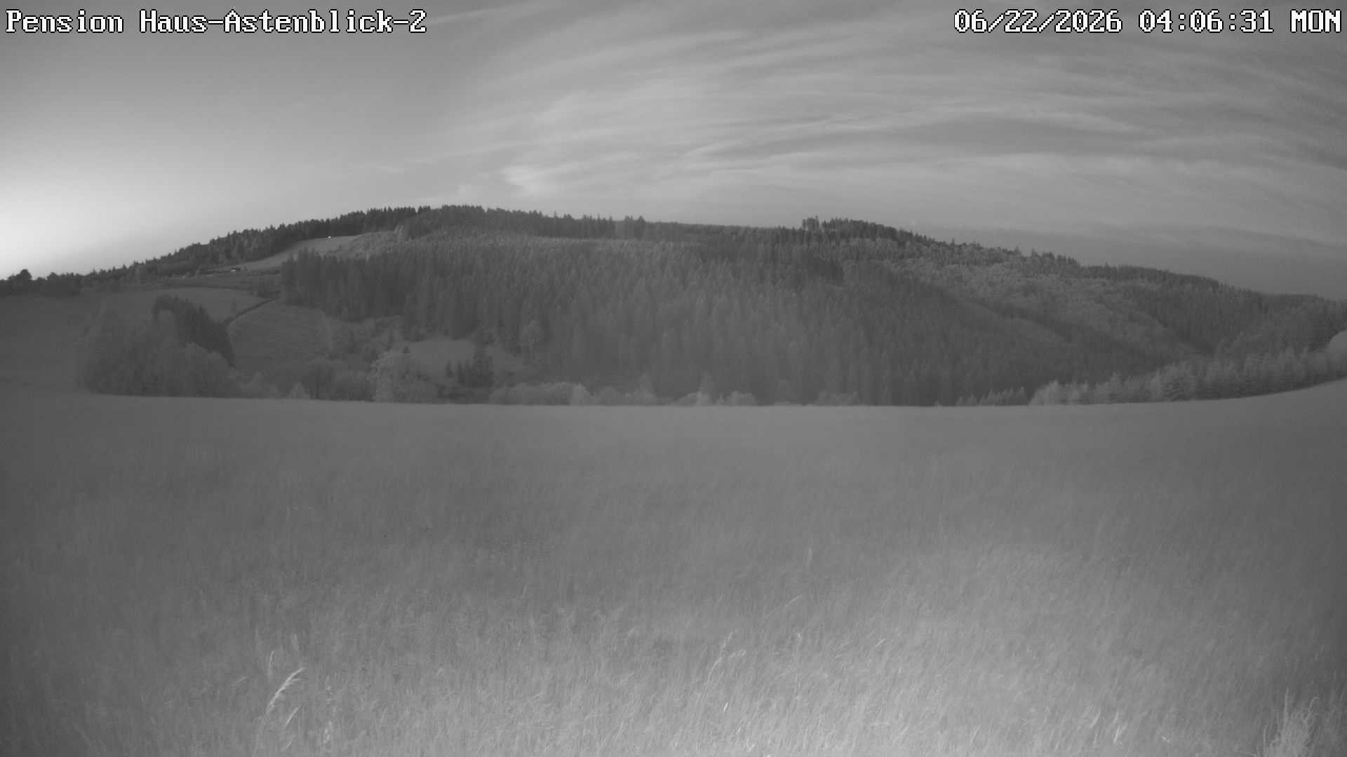 Archived image Webcam View Kahler Asten