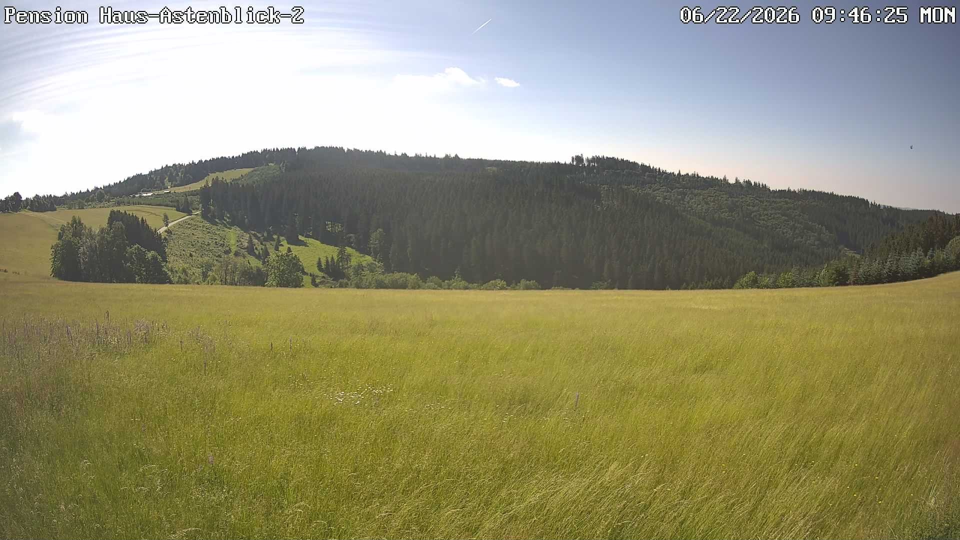 Archived image Webcam View Kahler Asten