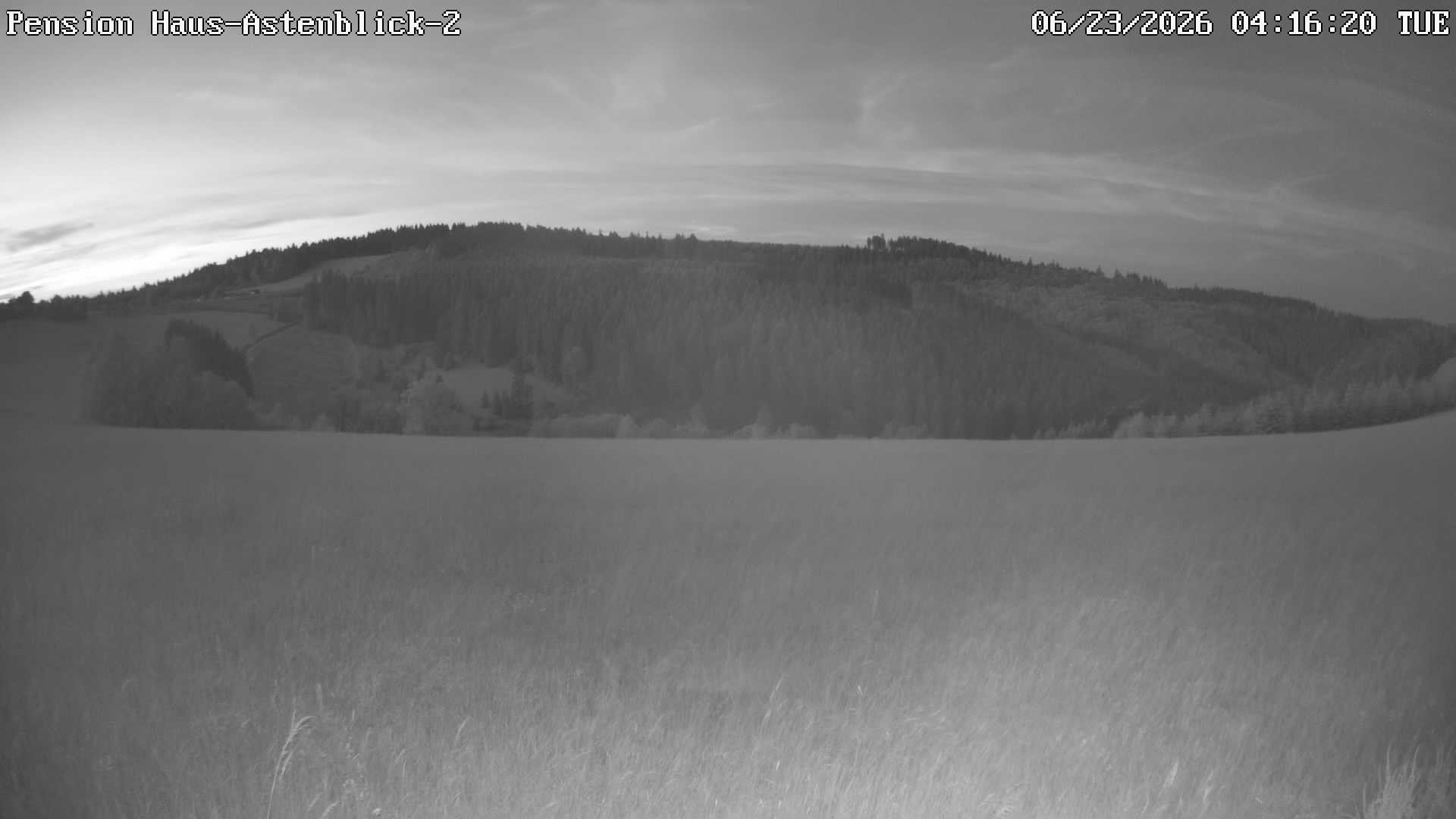 Archived image Webcam View Kahler Asten