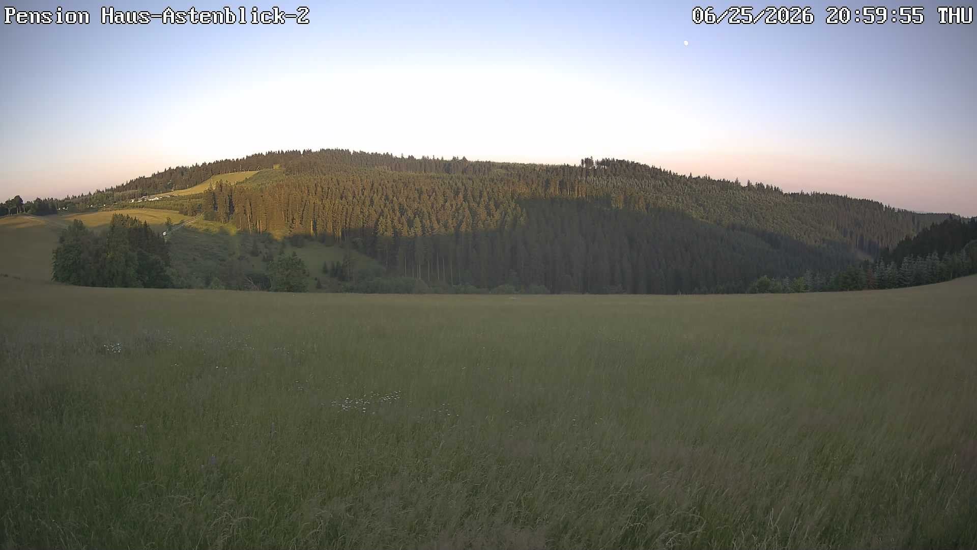Archiv Foto Webcam Haus Astenblick