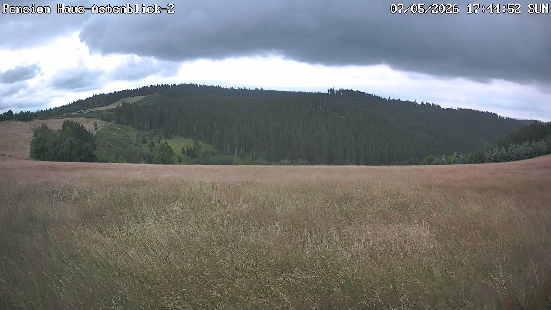 Archived image Webcam View Kahler Asten