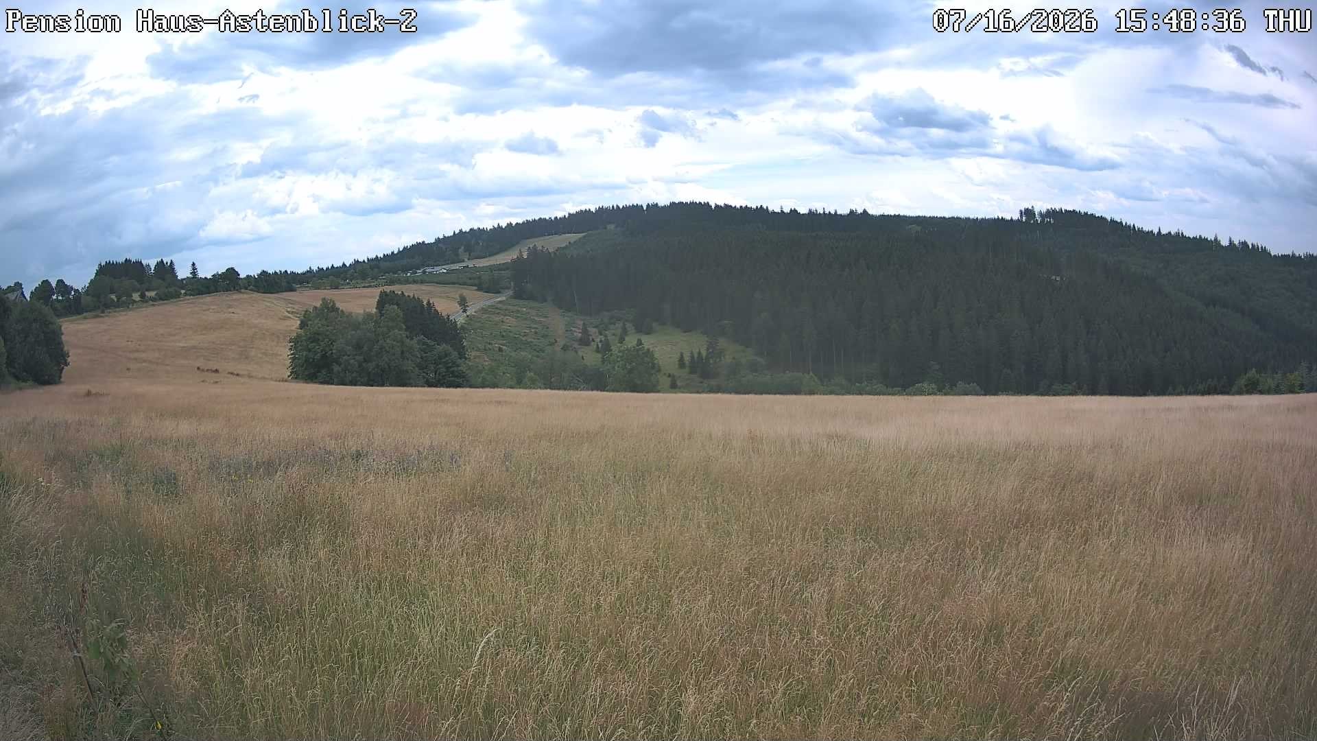 Archiv Foto Webcam Haus Astenblick