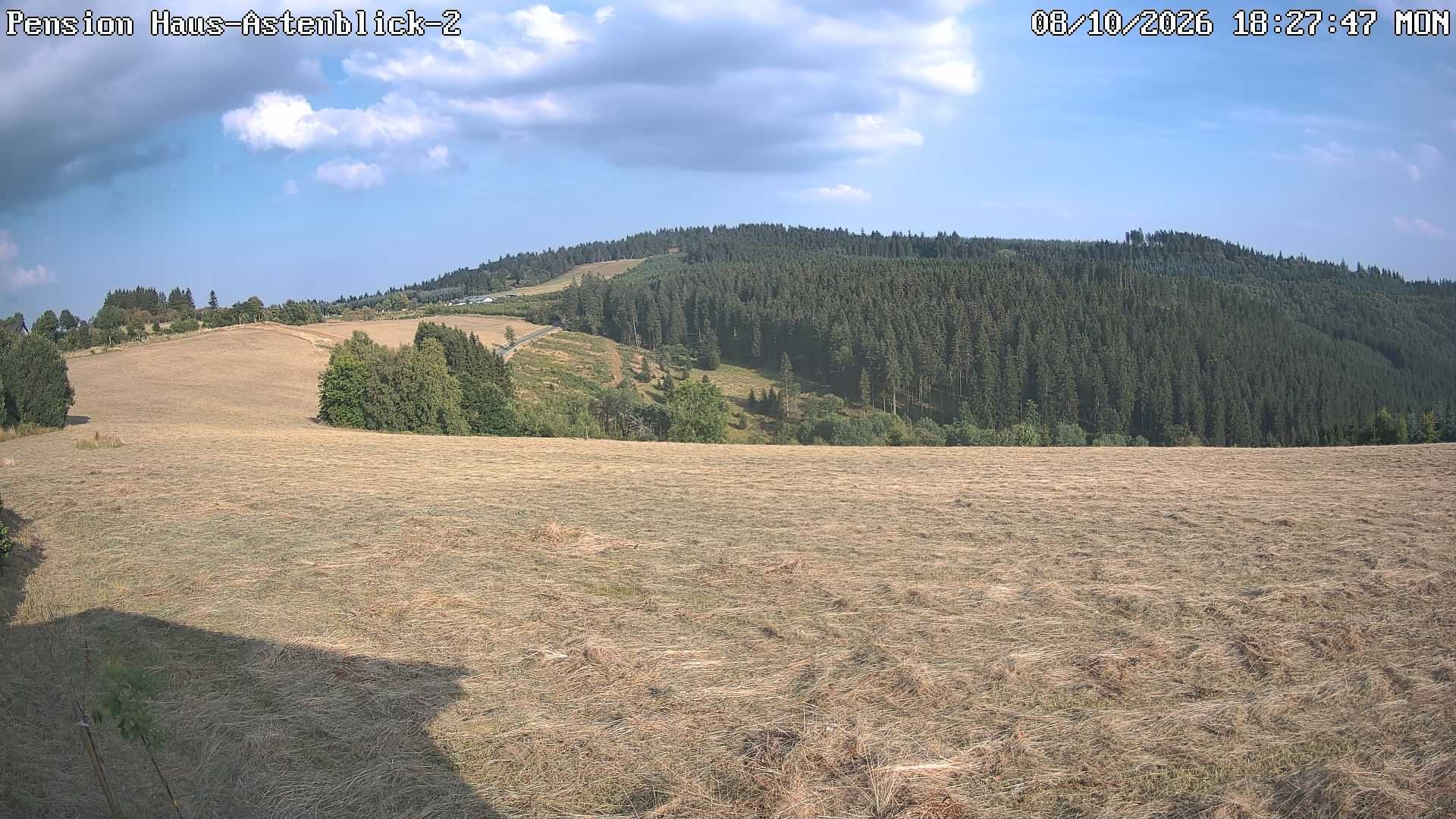 Archiv Foto Webcam Haus Astenblick