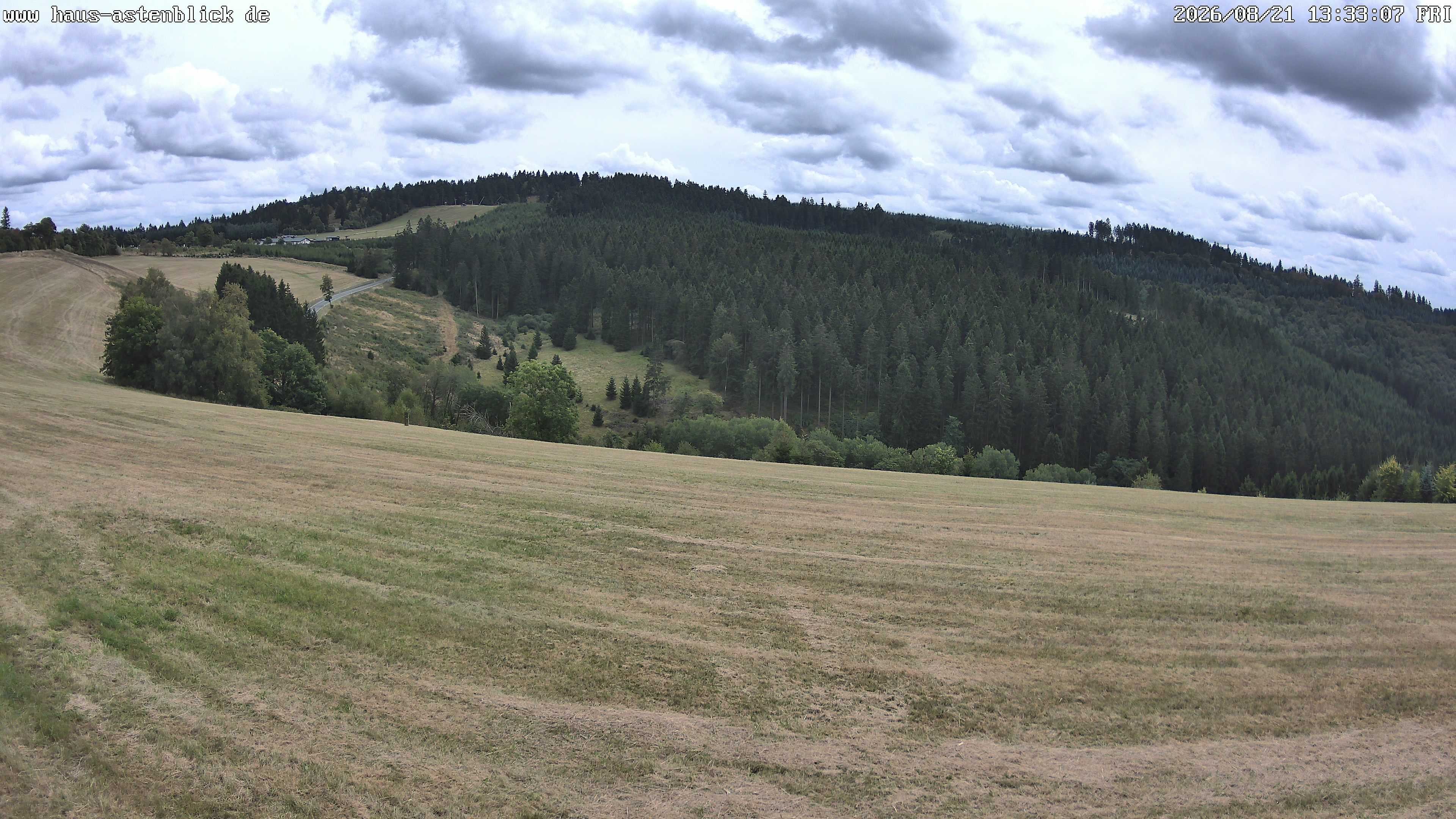 Archived image Webcam View Kahler Asten
