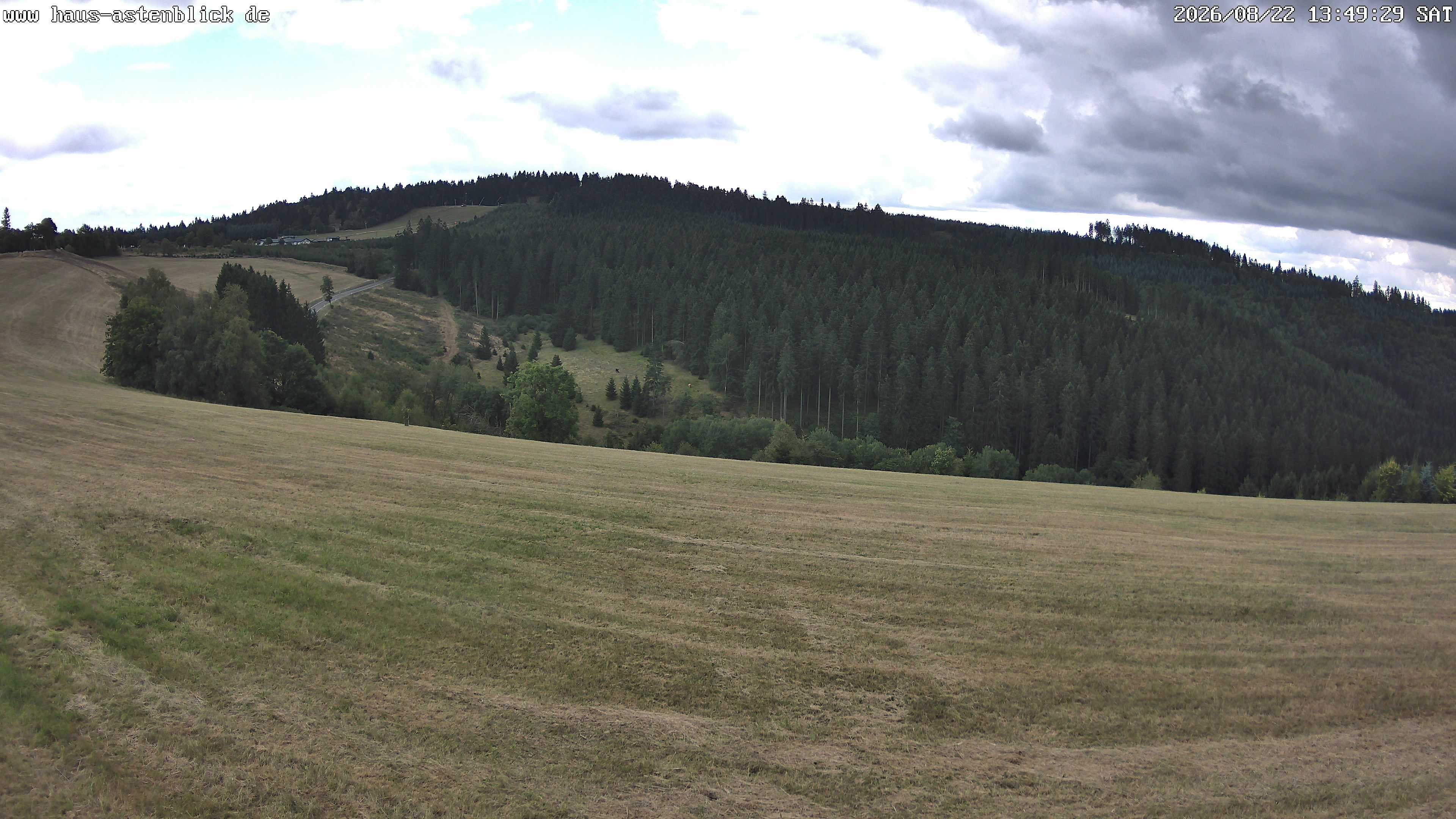 Archiv Foto Webcam Haus Astenblick