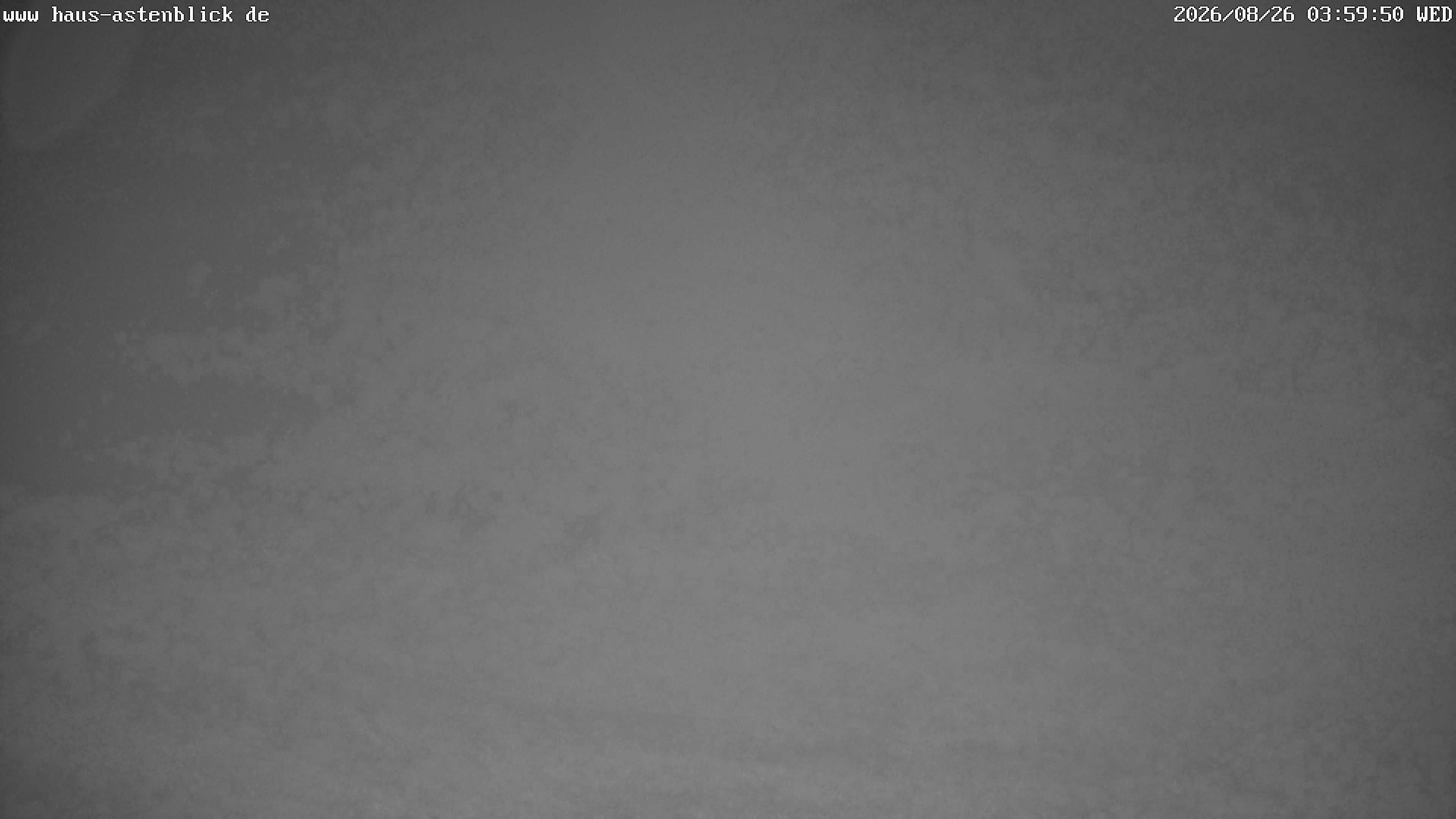 Archiv Foto Webcam Haus Astenblick