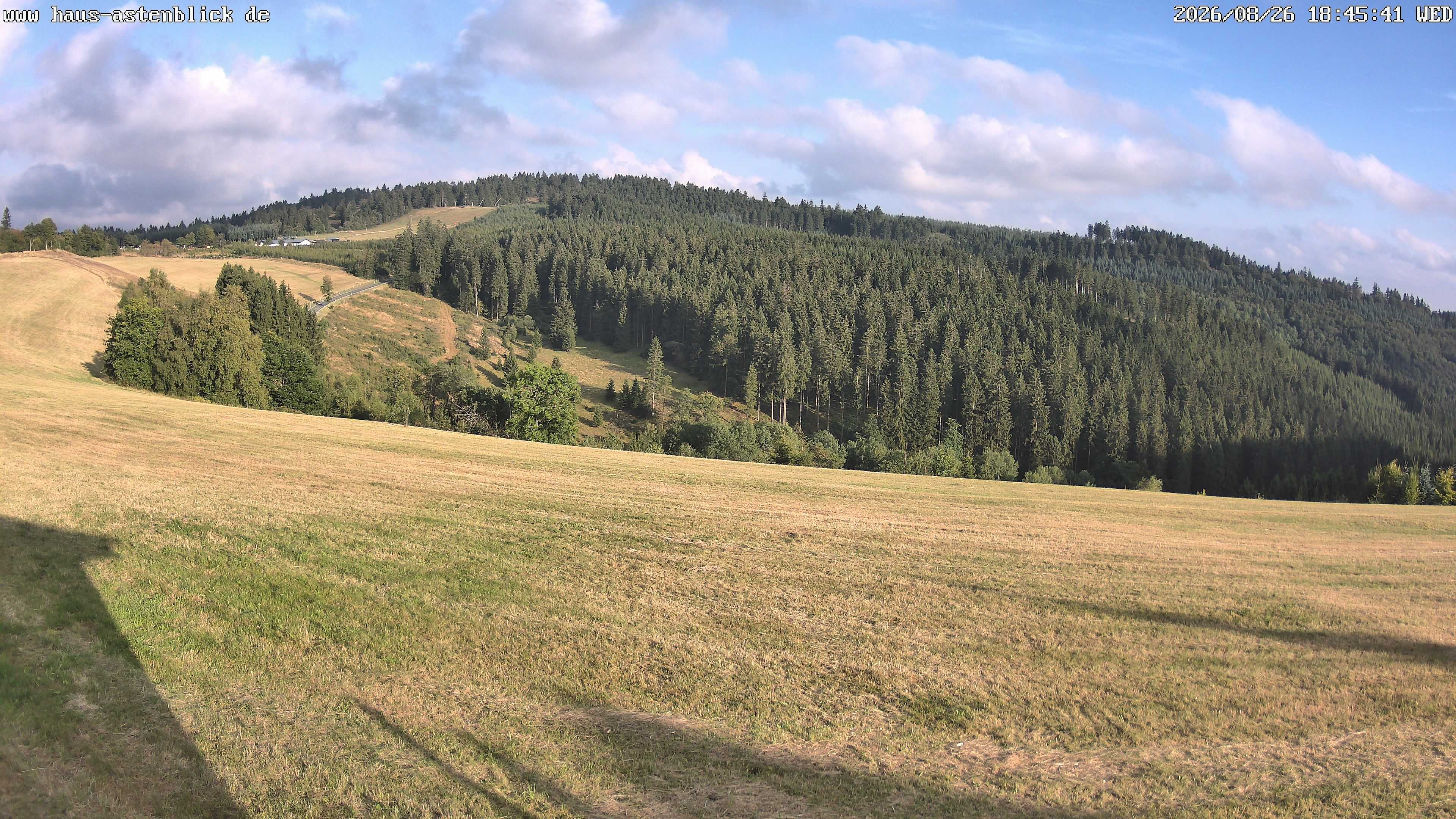 Archiv Foto Webcam Haus Astenblick