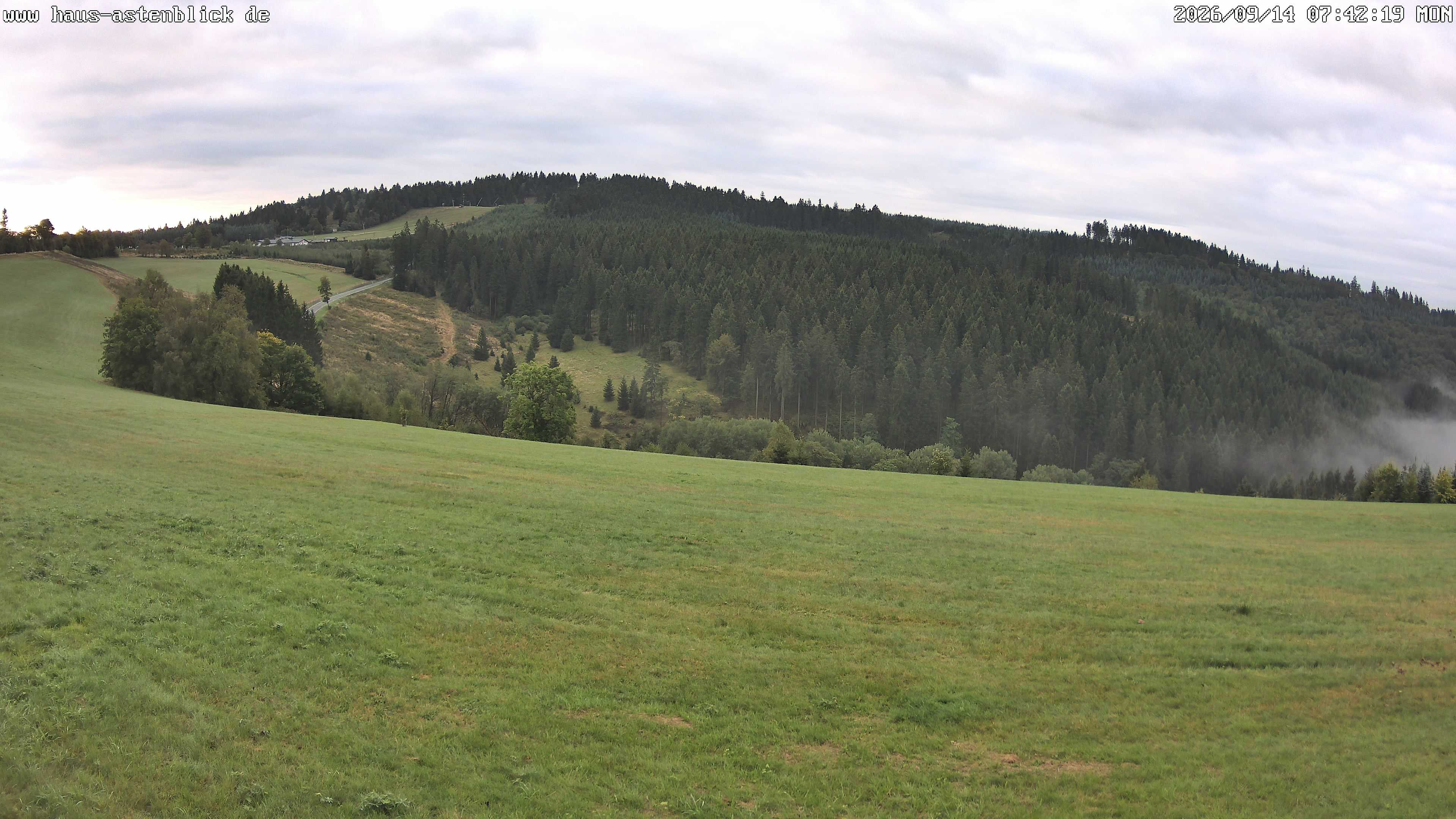 Archiv Foto Webcam Haus Astenblick