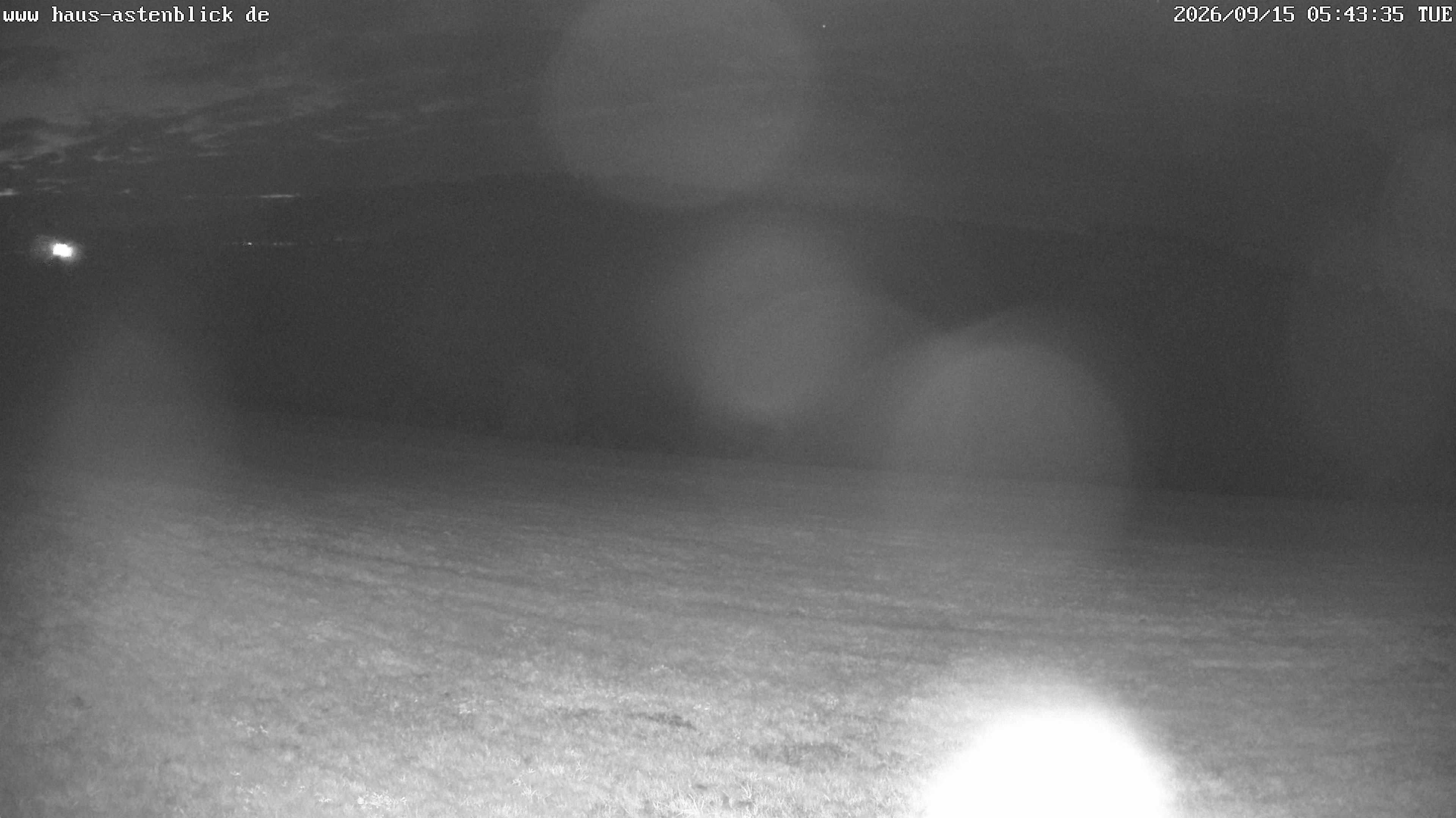 Archived image Webcam View Kahler Asten
