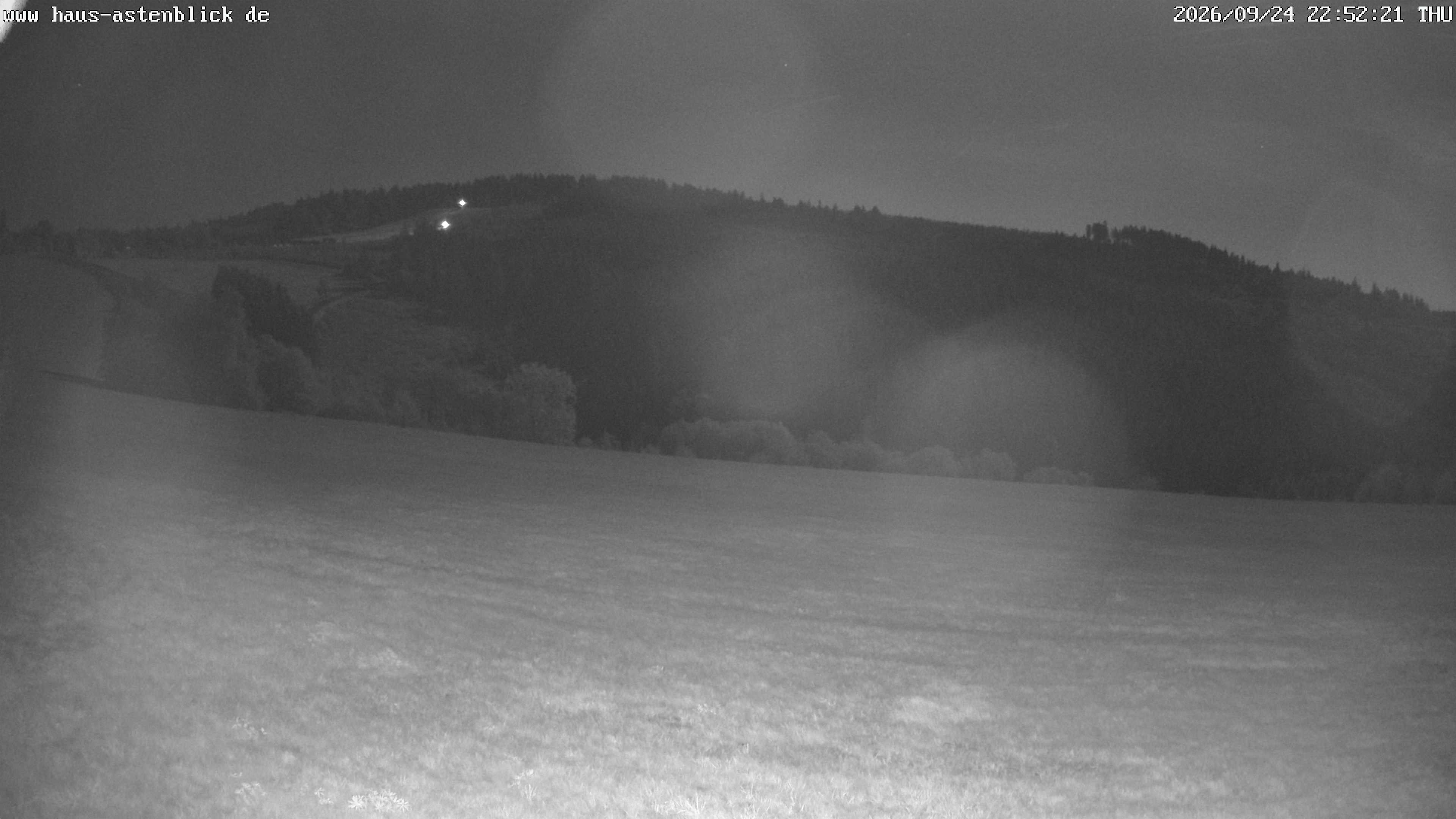 Archived image Webcam View Kahler Asten