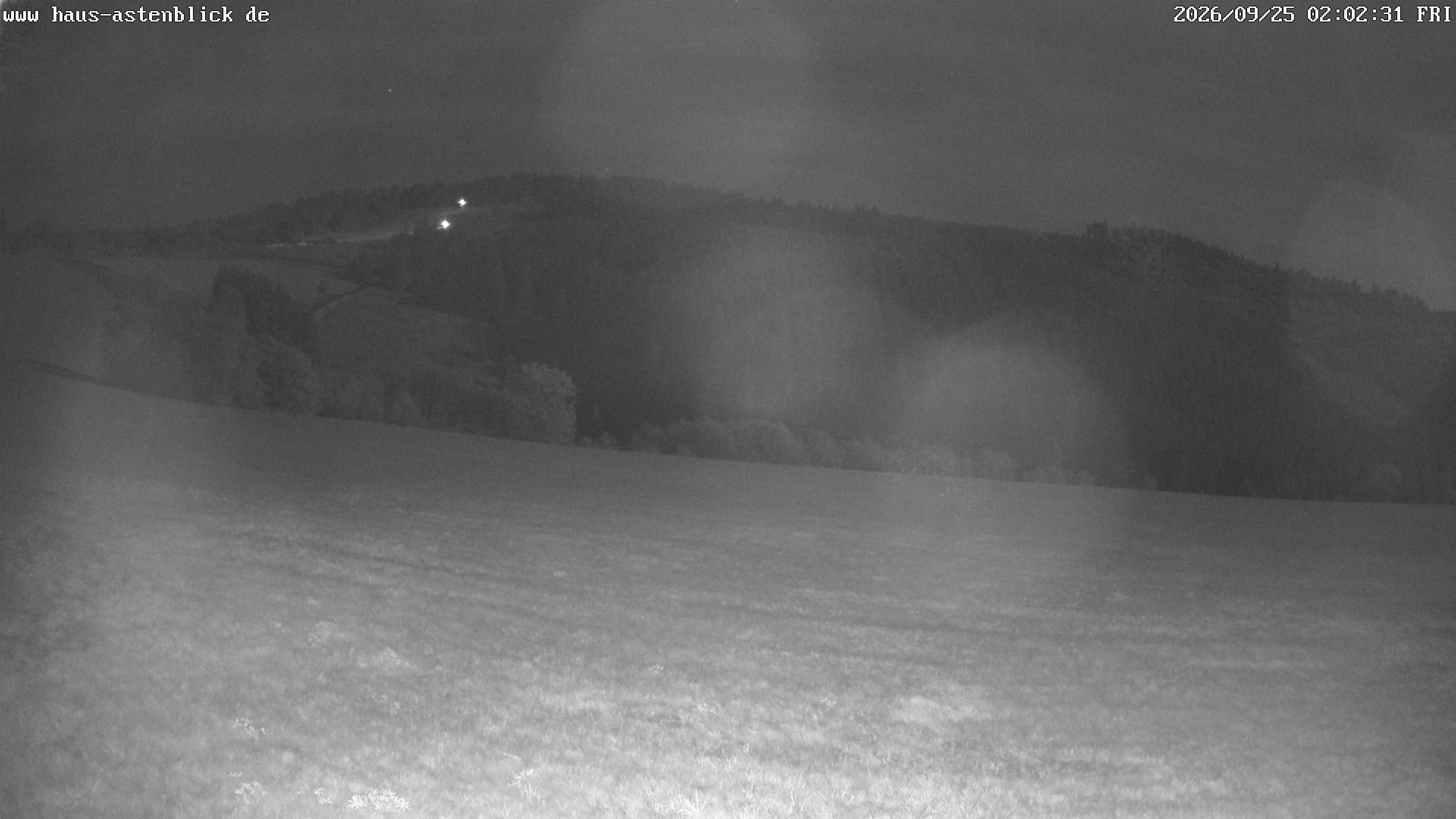 Archived image Webcam View Kahler Asten