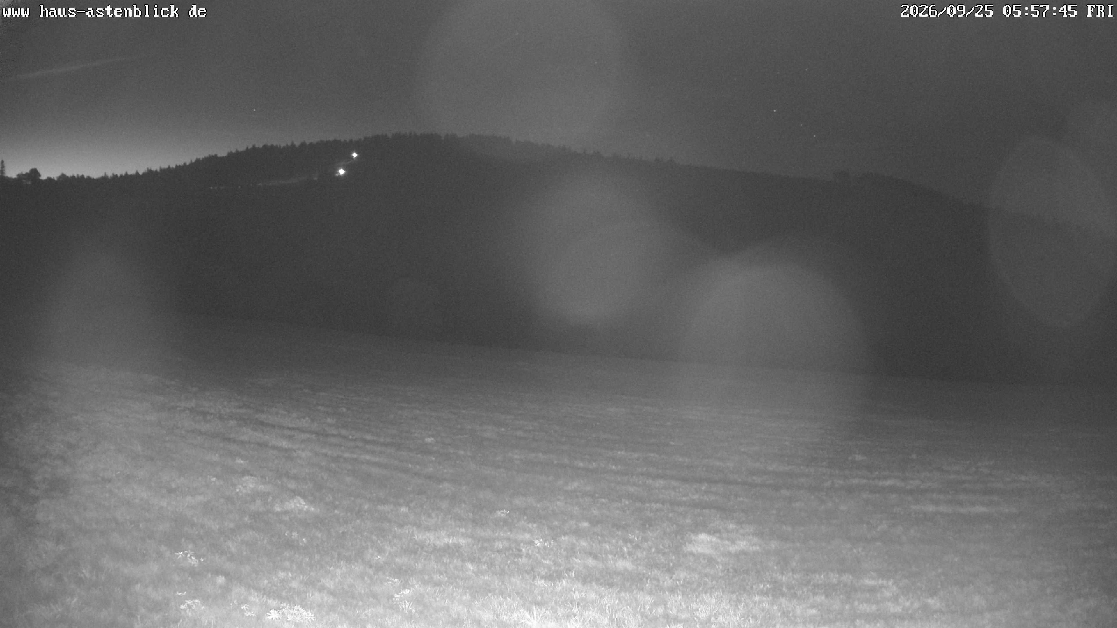 Archived image Webcam View Kahler Asten