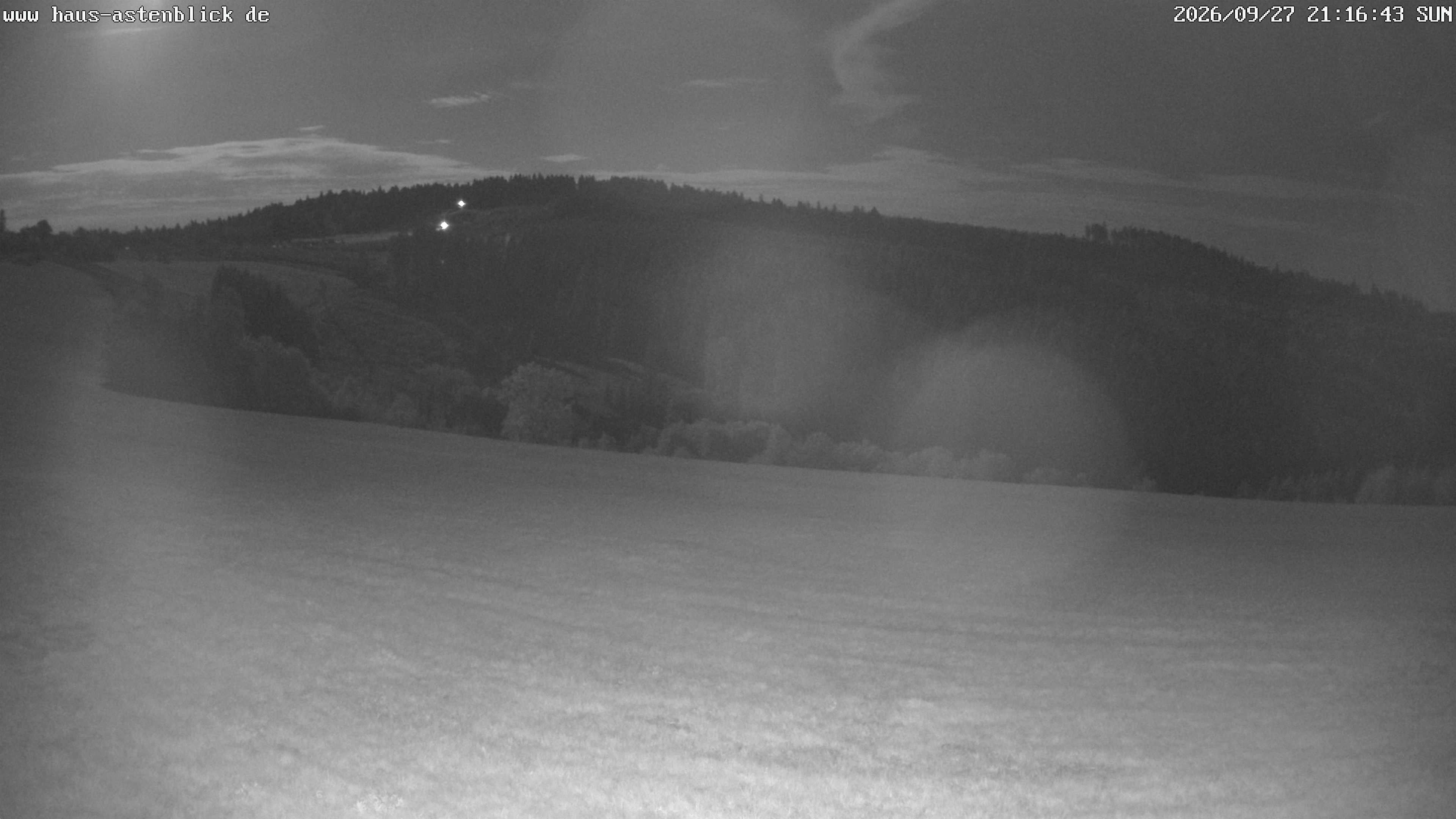 Archiv Foto Webcam Haus Astenblick