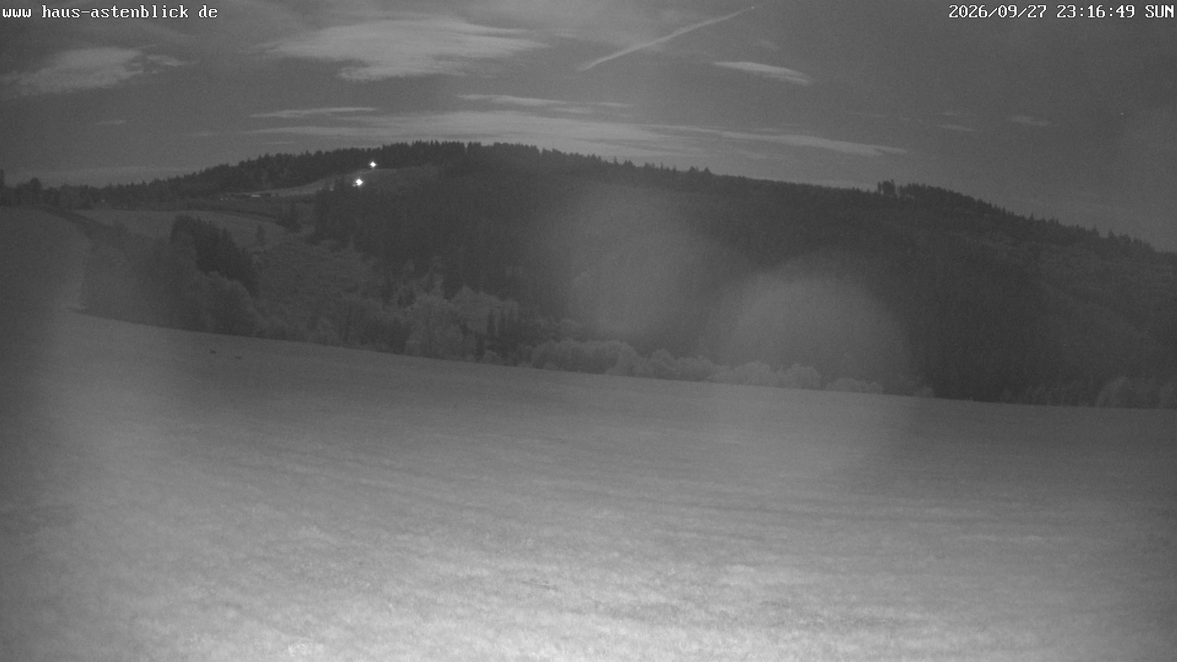 Archiv Foto Webcam Haus Astenblick