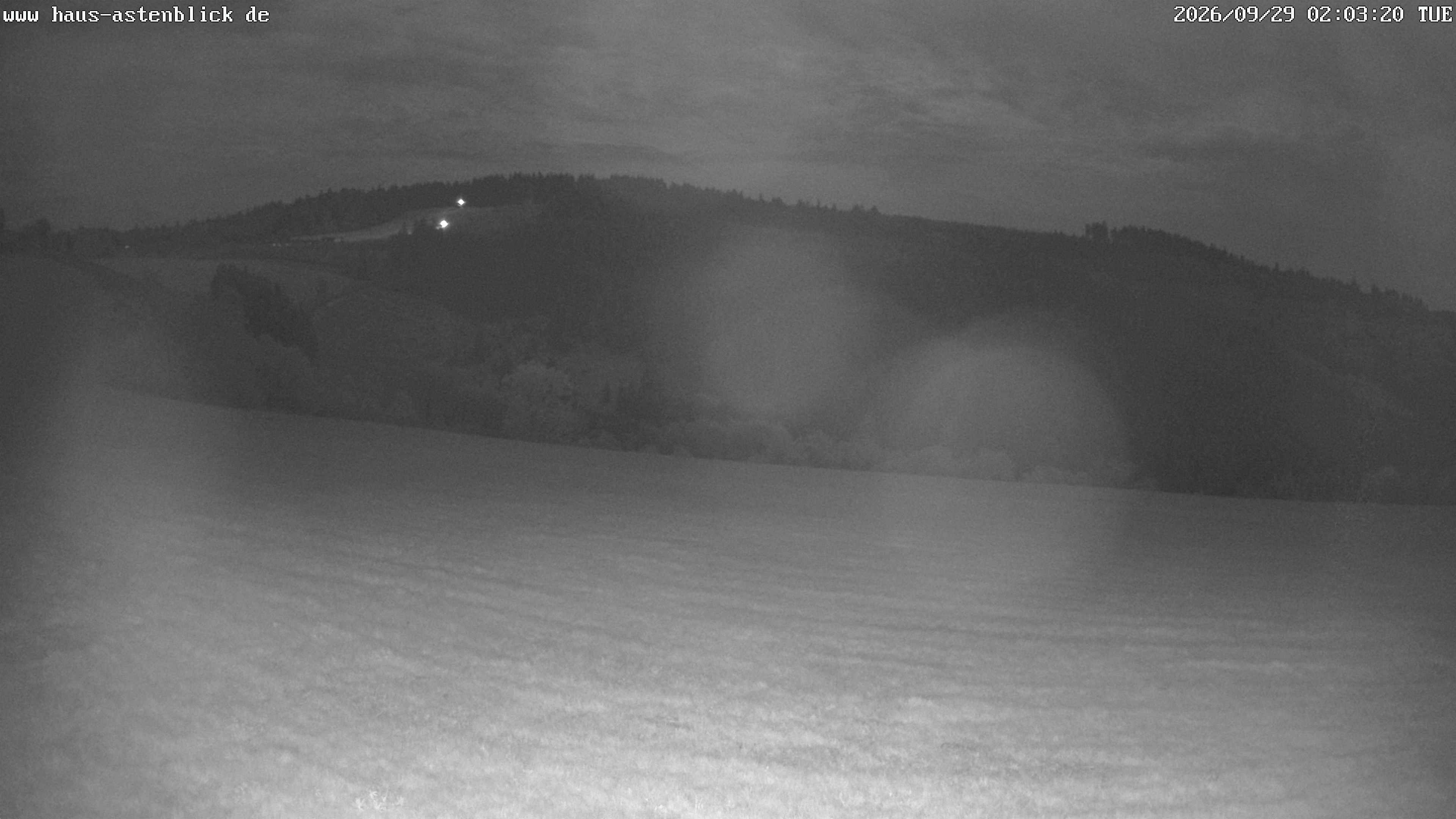 Archived image Webcam View Kahler Asten