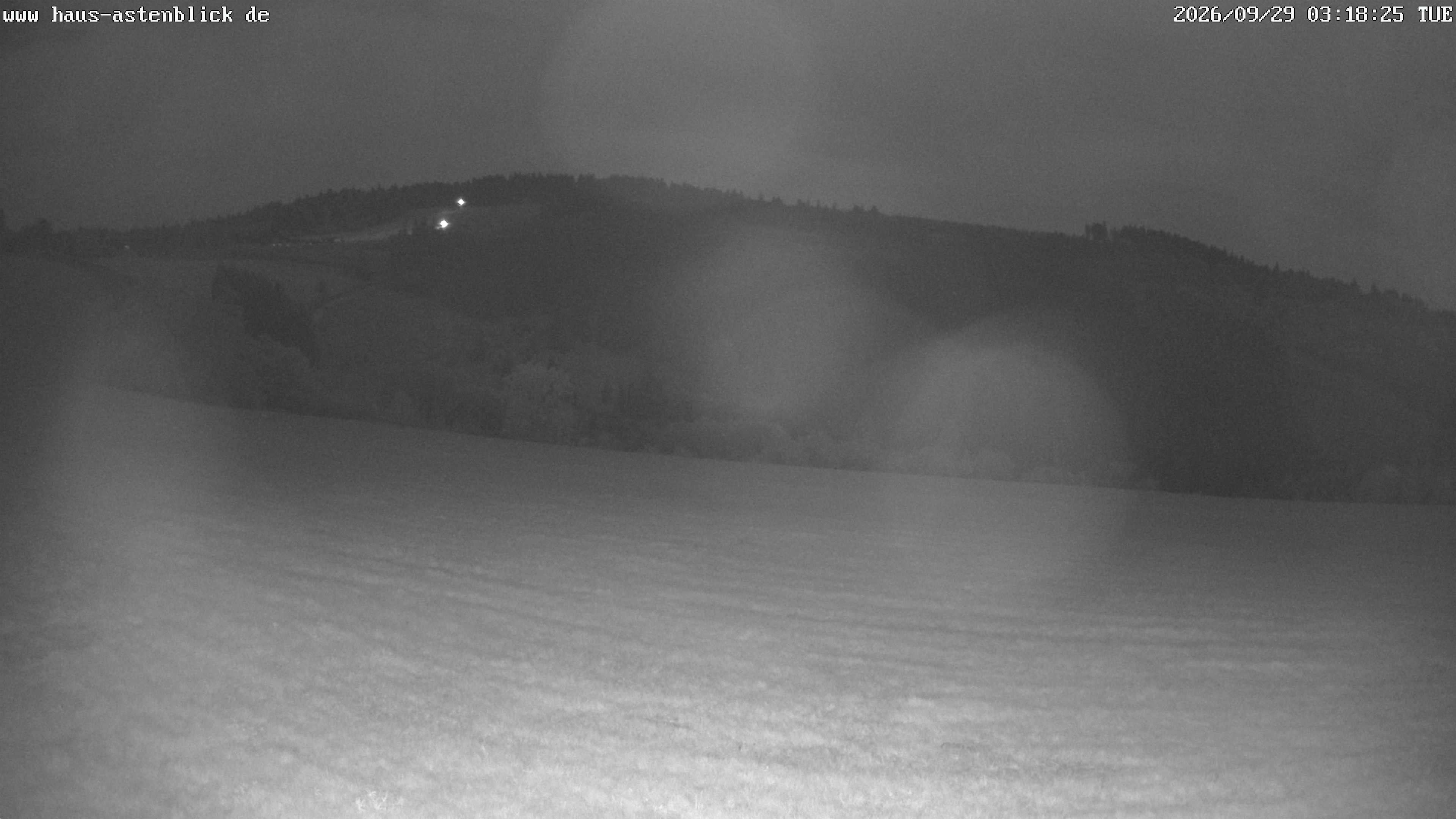 Archived image Webcam View Kahler Asten