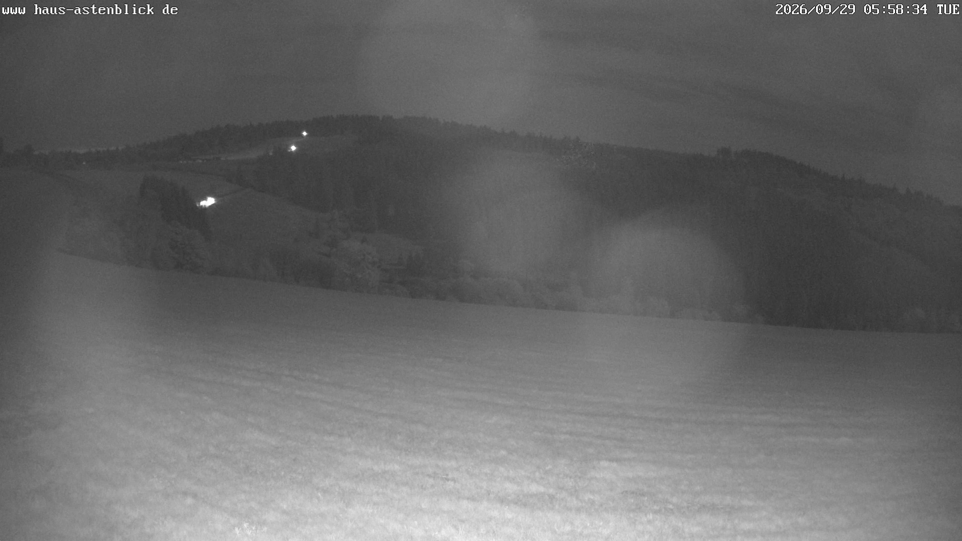 Archived image Webcam View Kahler Asten
