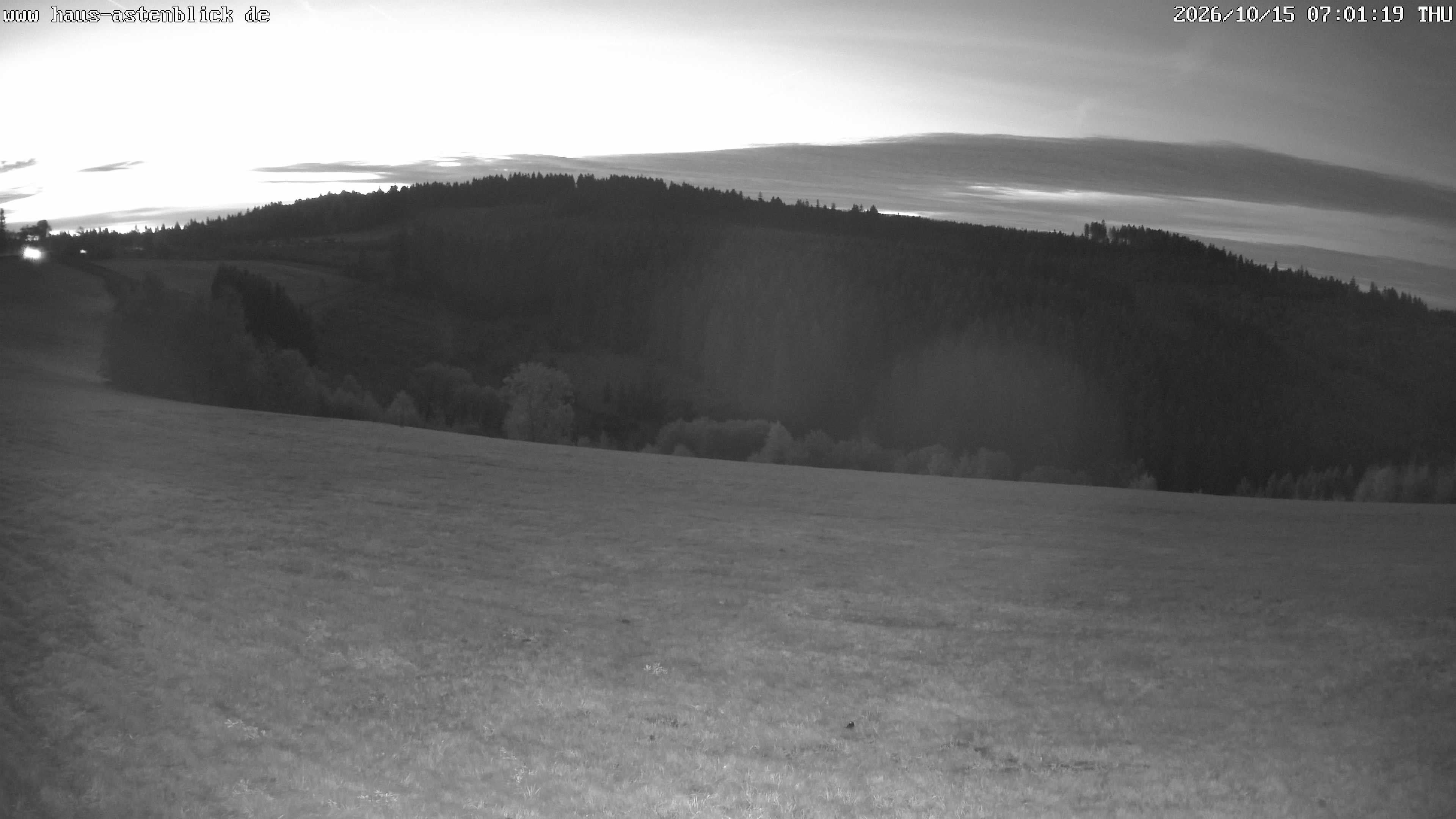 Archiv Foto Webcam Haus Astenblick