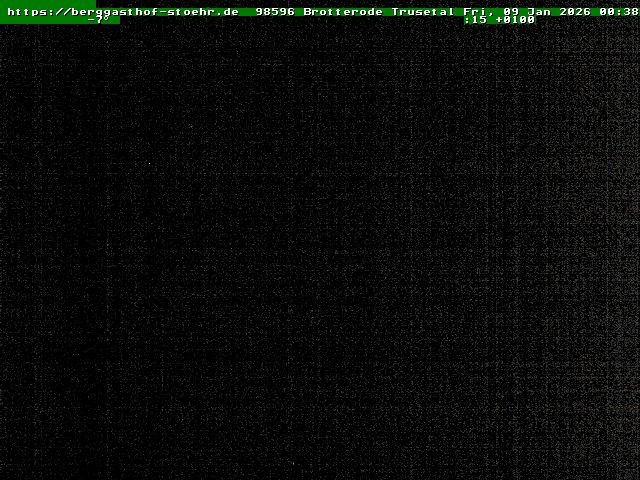 Archiv Foto Webcam Brotterode im Thüringer Wald