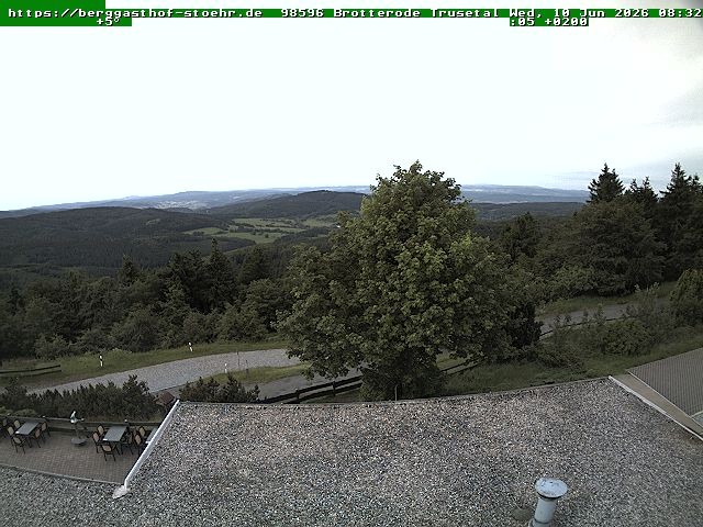 Archiv Foto Webcam Brotterode im Thüringer Wald