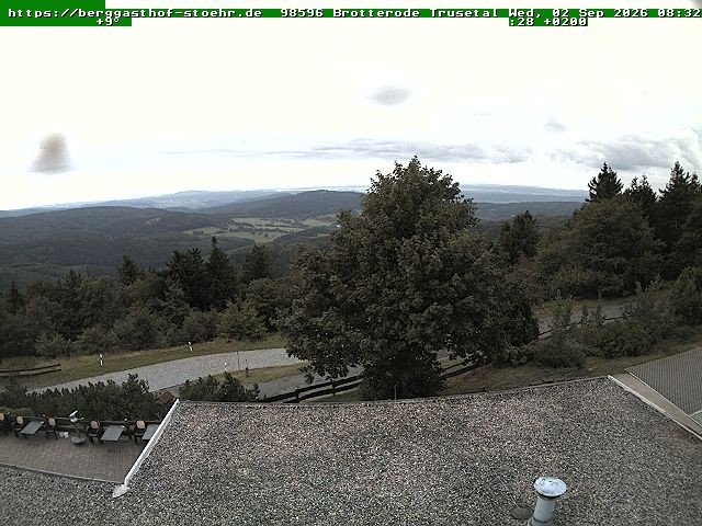 Archiv Foto Webcam Brotterode im Thüringer Wald