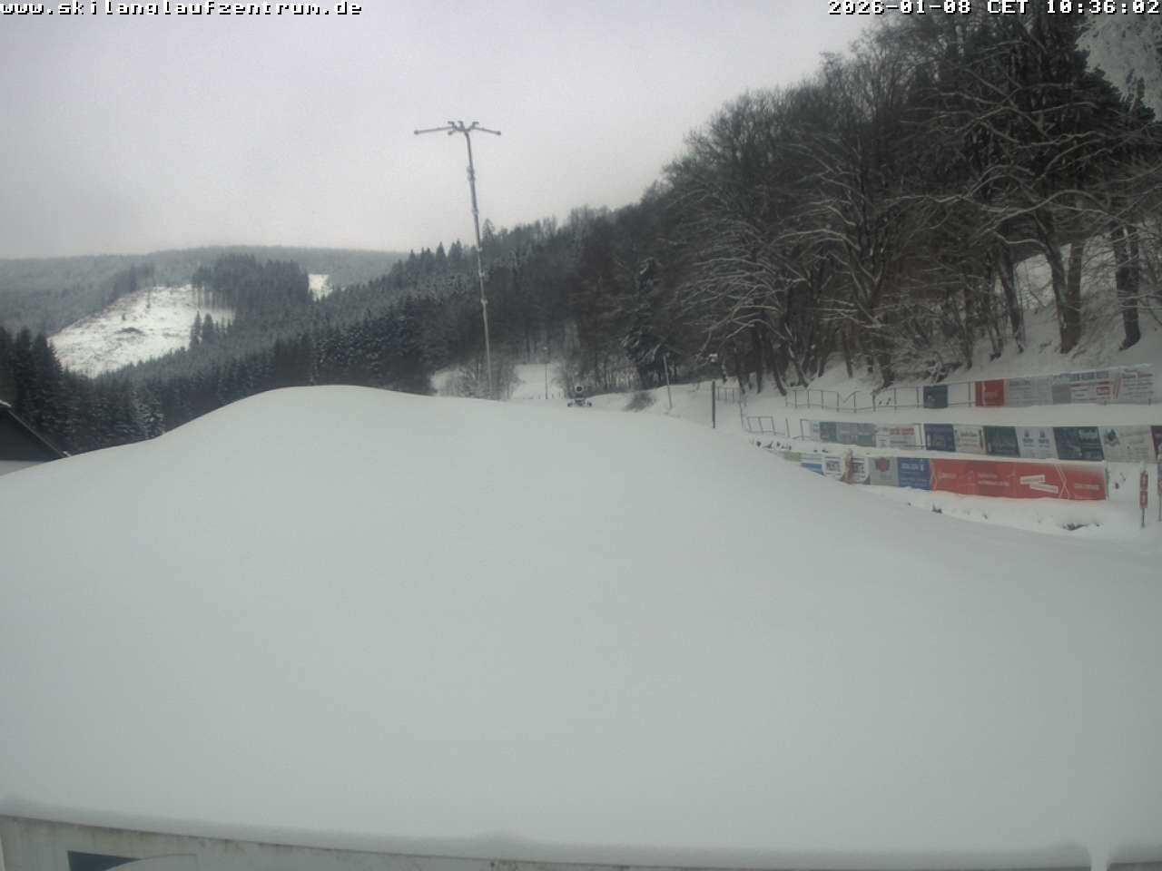 Archiv Foto Webcam Schmallenberg: Rothaar Arena