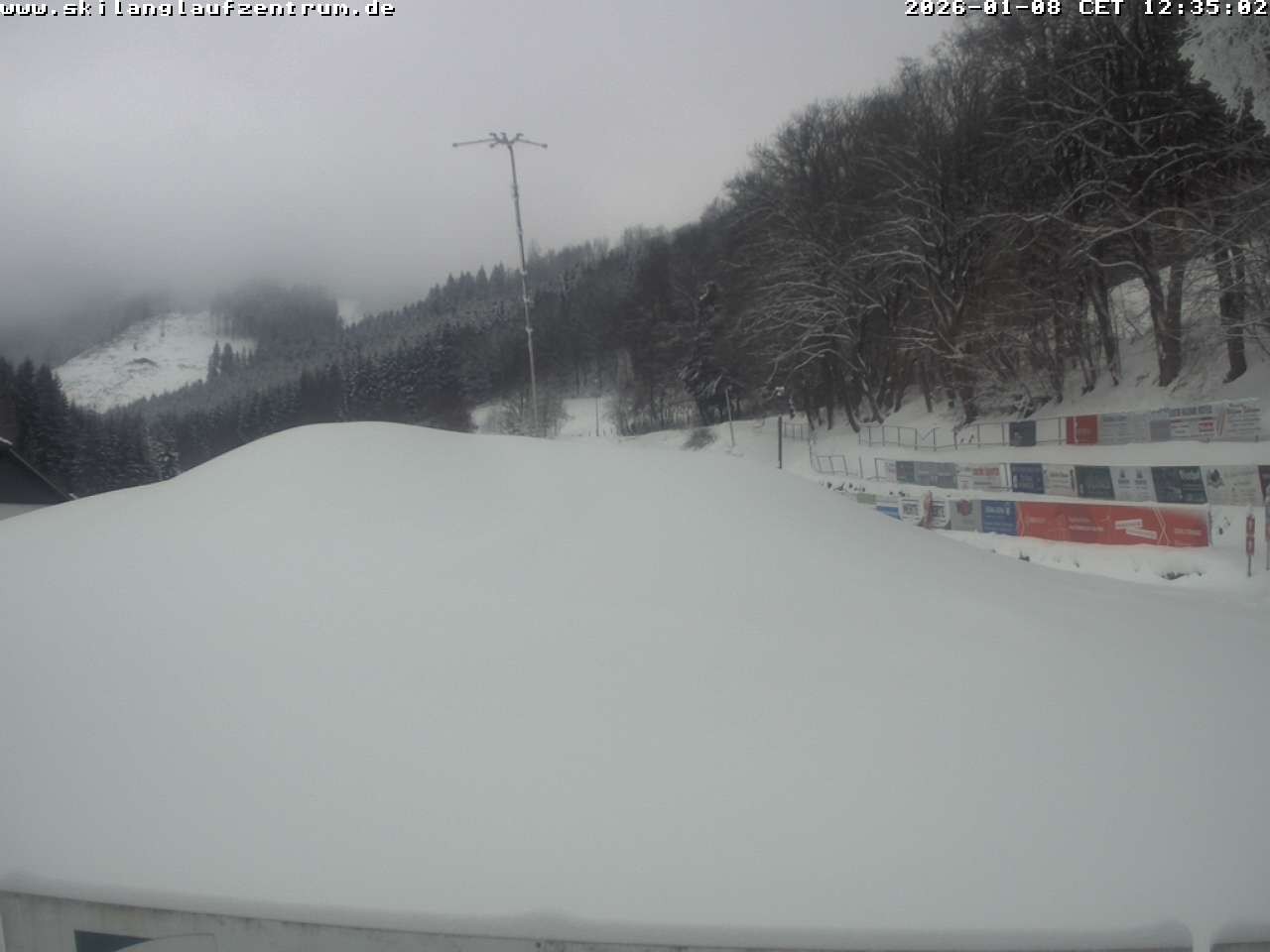 Archiv Foto Webcam Schmallenberg: Rothaar Arena