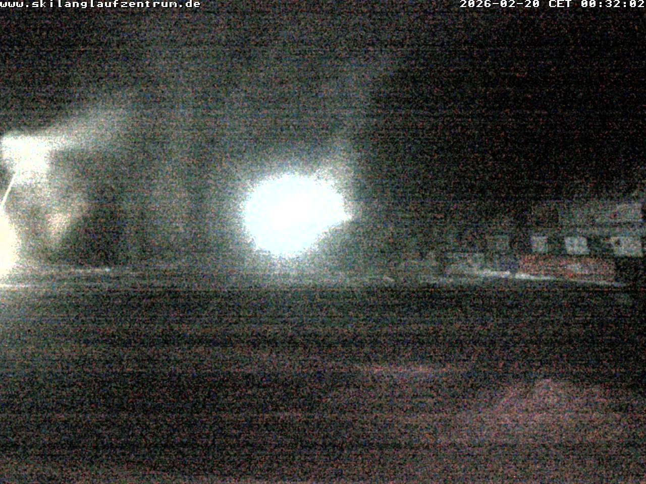 Archived image Webcam Schmallenberg: Cross country center "Rothaar Arena"