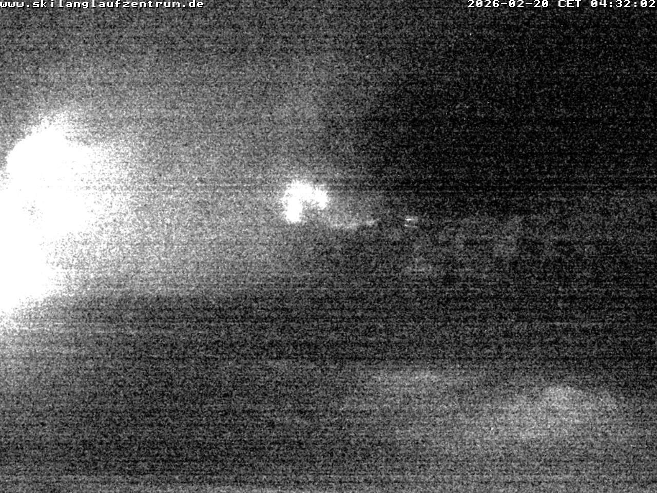 Archived image Webcam Schmallenberg: Cross country center "Rothaar Arena"