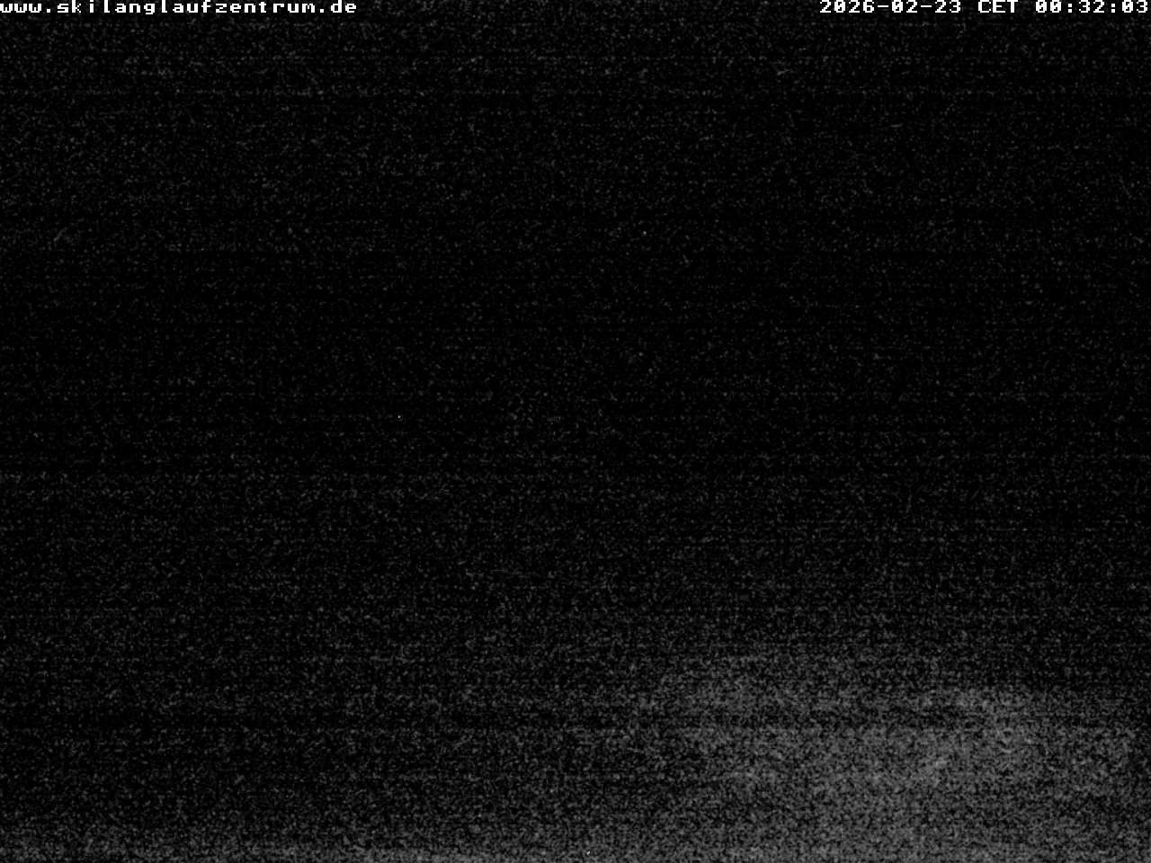 Archived image Webcam Schmallenberg: Cross country center "Rothaar Arena"